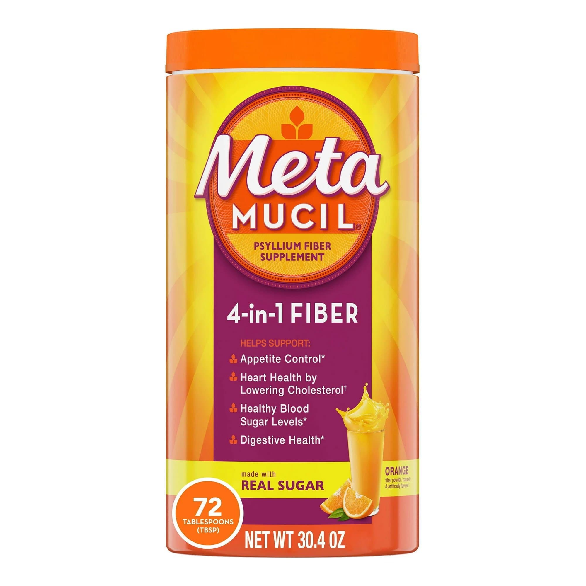 Picture of Metamucil Psyllium Husk Fiber Supplement