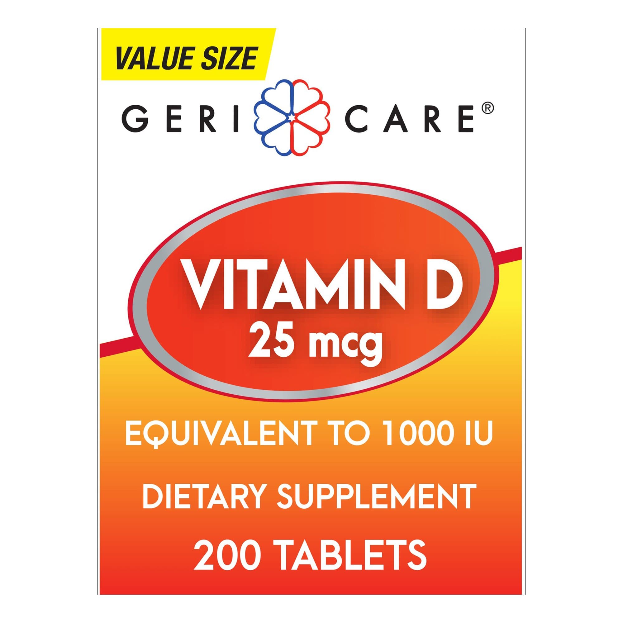 Picture of Geri-Care Vitamin D-3 Supplement