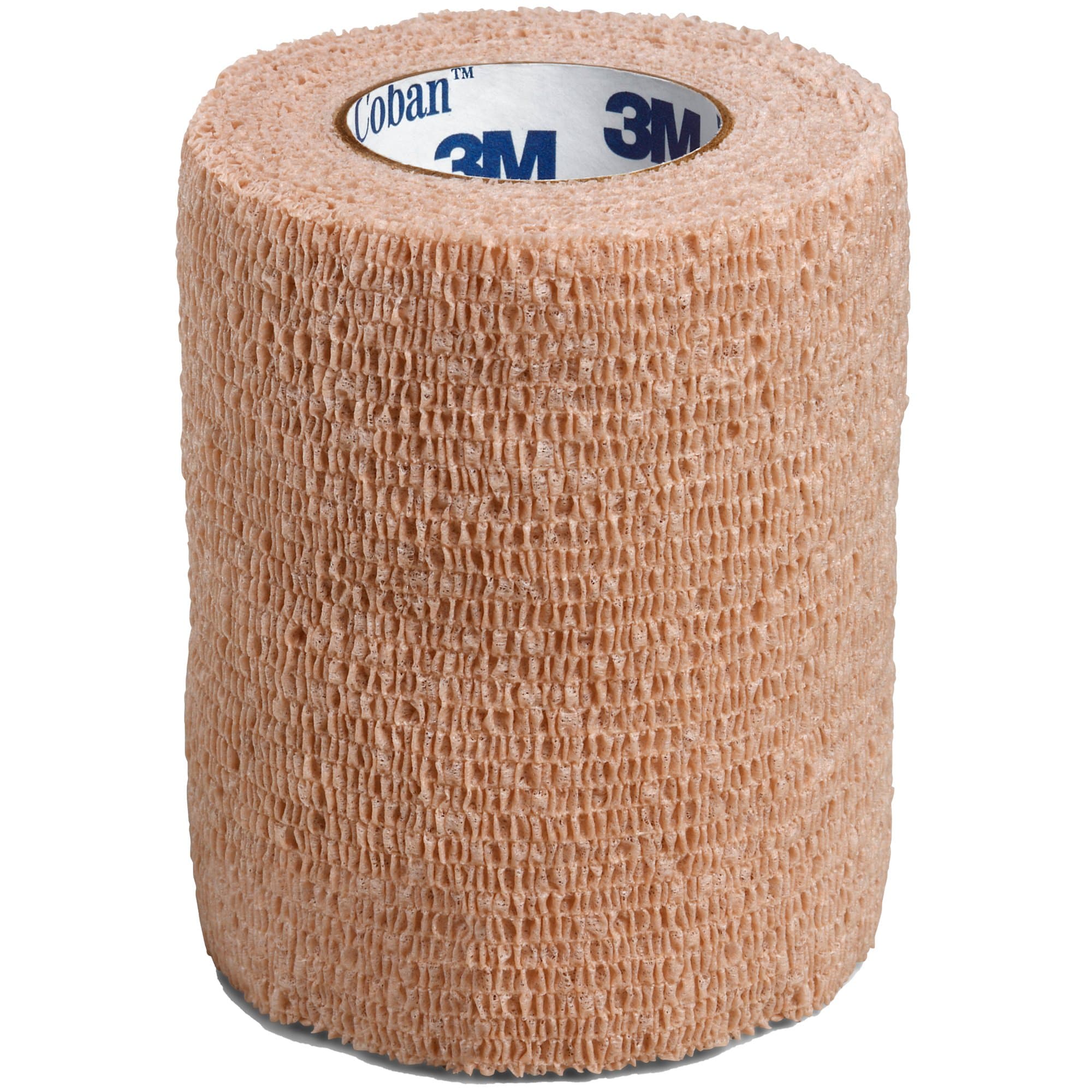 Picture of 3MTM CobanTM Self-adherent Closure Cohesive Bandage, 3 Inch x 5 Yard, Tan