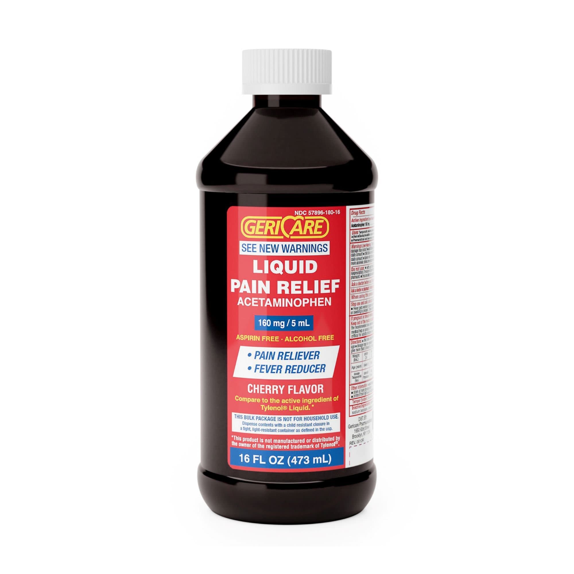 Picture of Geri-Care Acetaminophen Pain Relief, 16 fl. oz.
