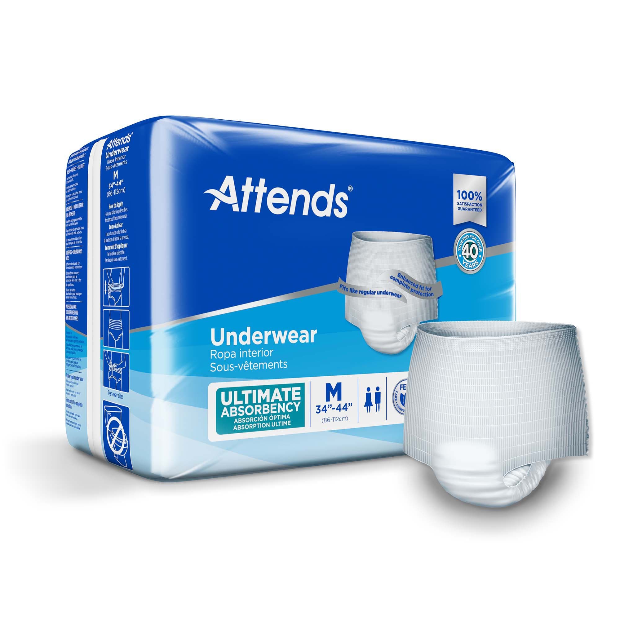 Picture of Attends Advanced Underwear, Medium
