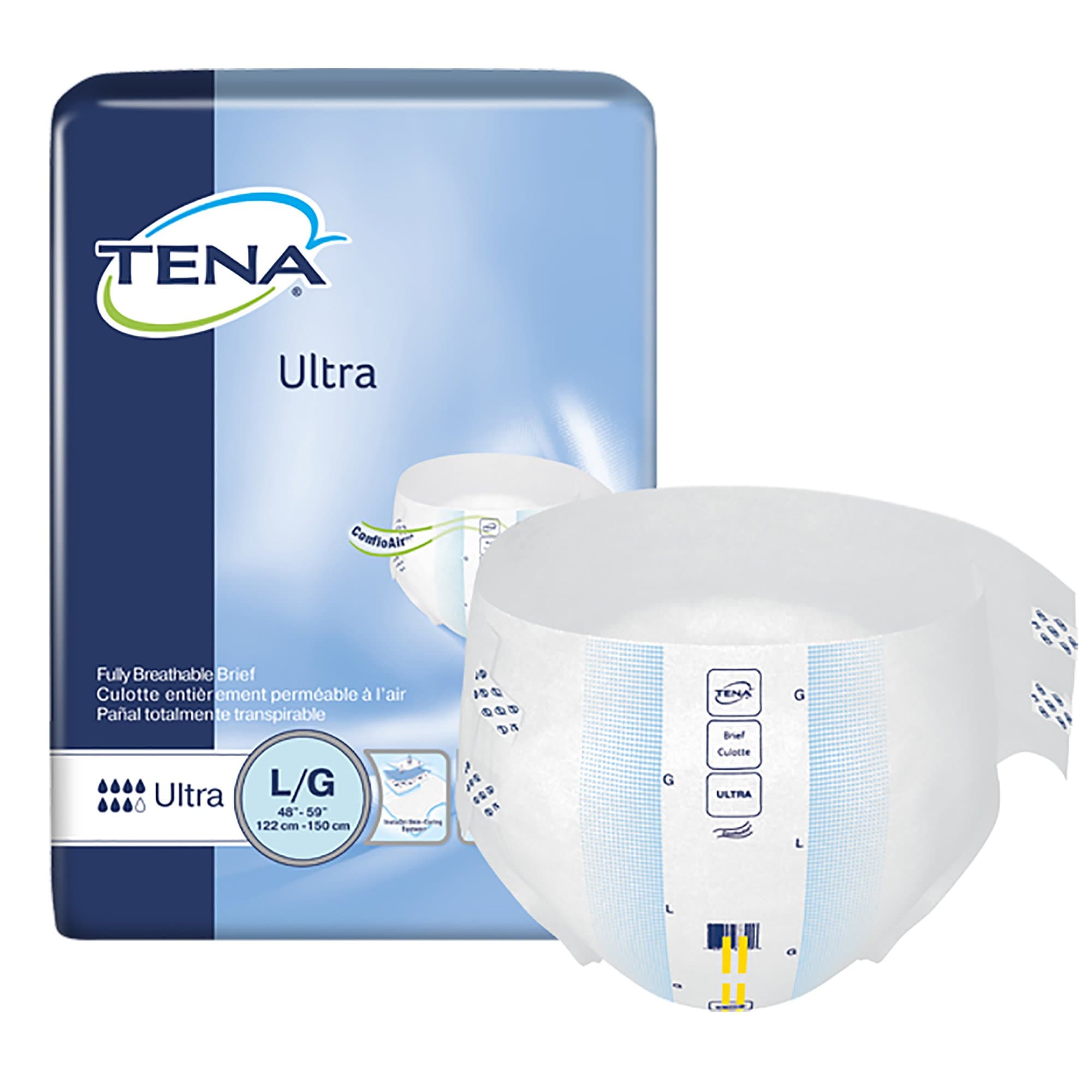 Picture of Tena Ultra Incontinence Brief, Large
