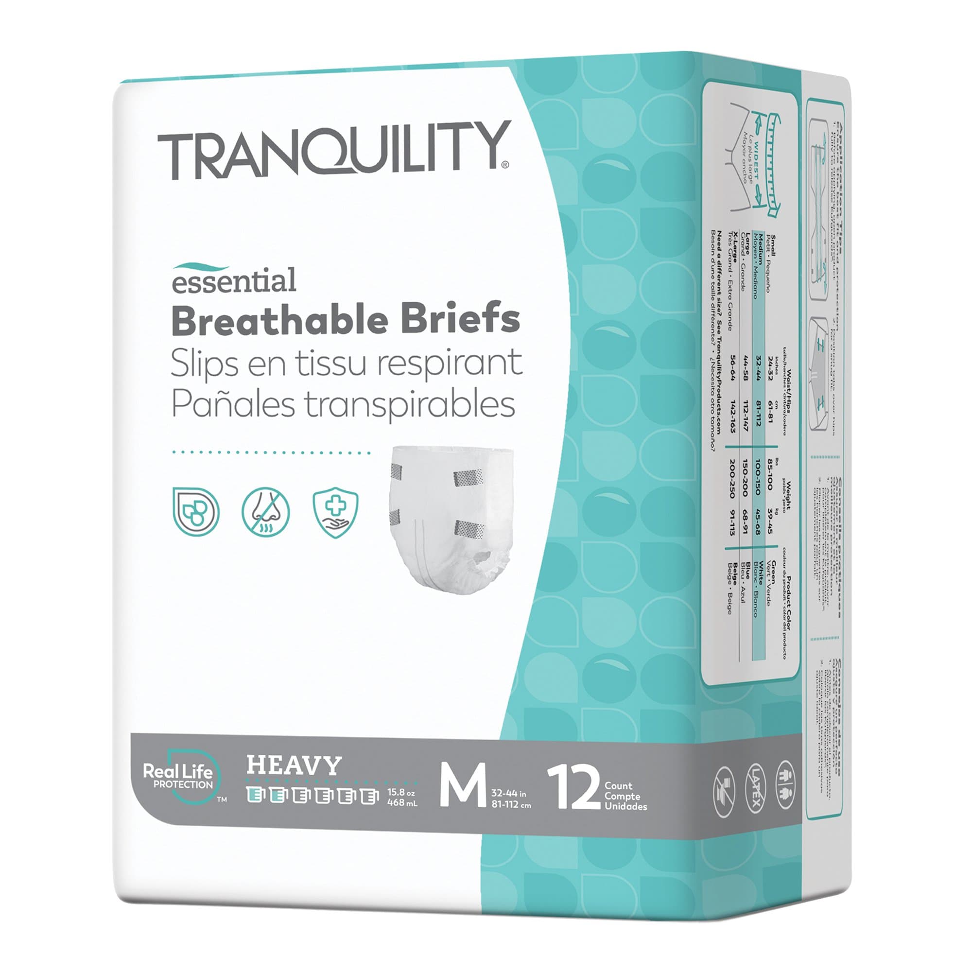 Picture of Tranquility Essential Heavy Incontinence Brief, Medium