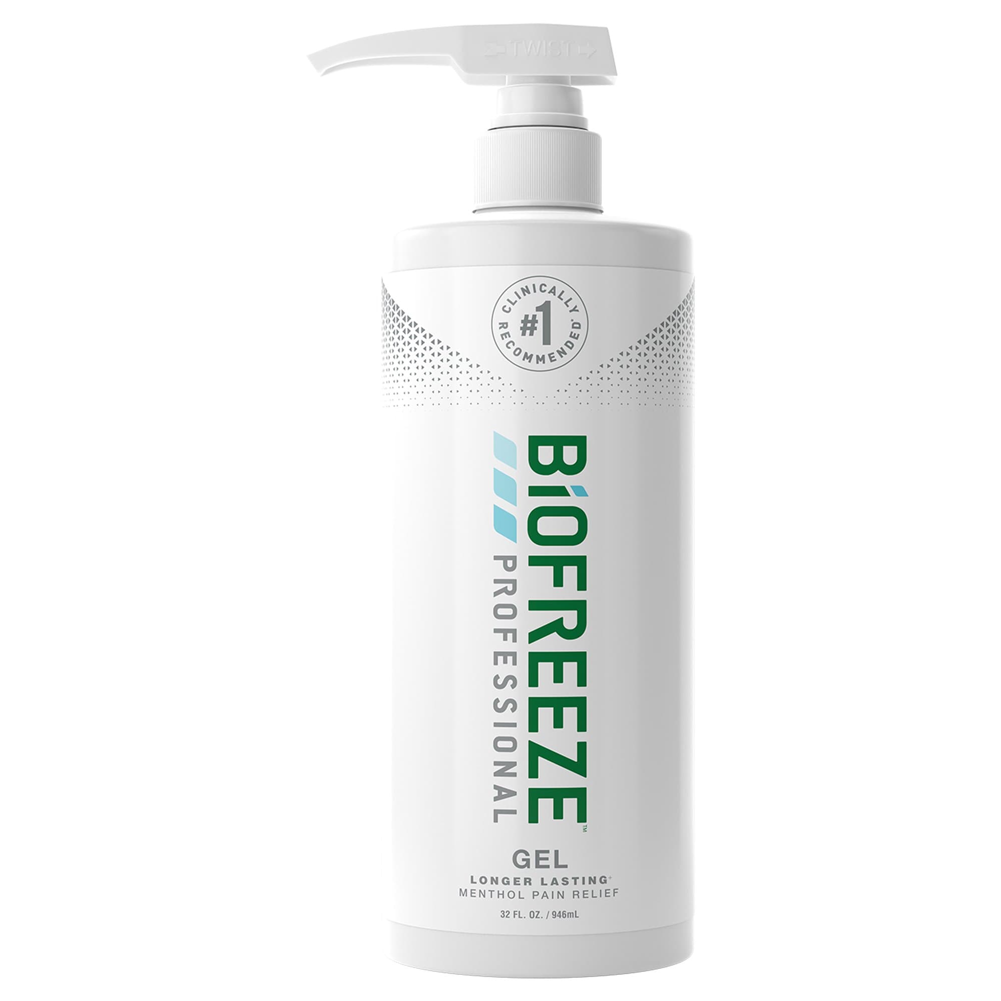 Picture of BiofreezeTM Professional 5% Menthol Topical Pain Relief, 32-ounce pump bottle