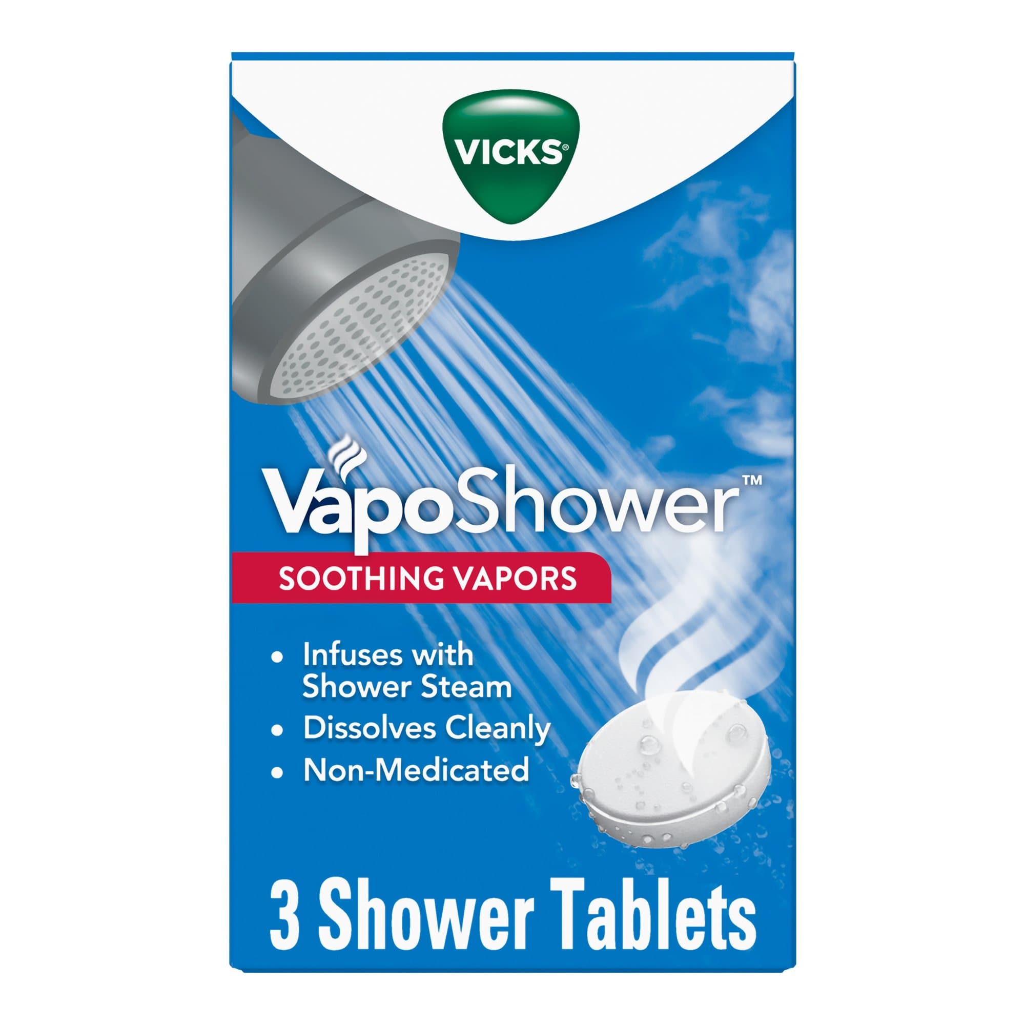 Picture of Vicks VapoShower Tablets