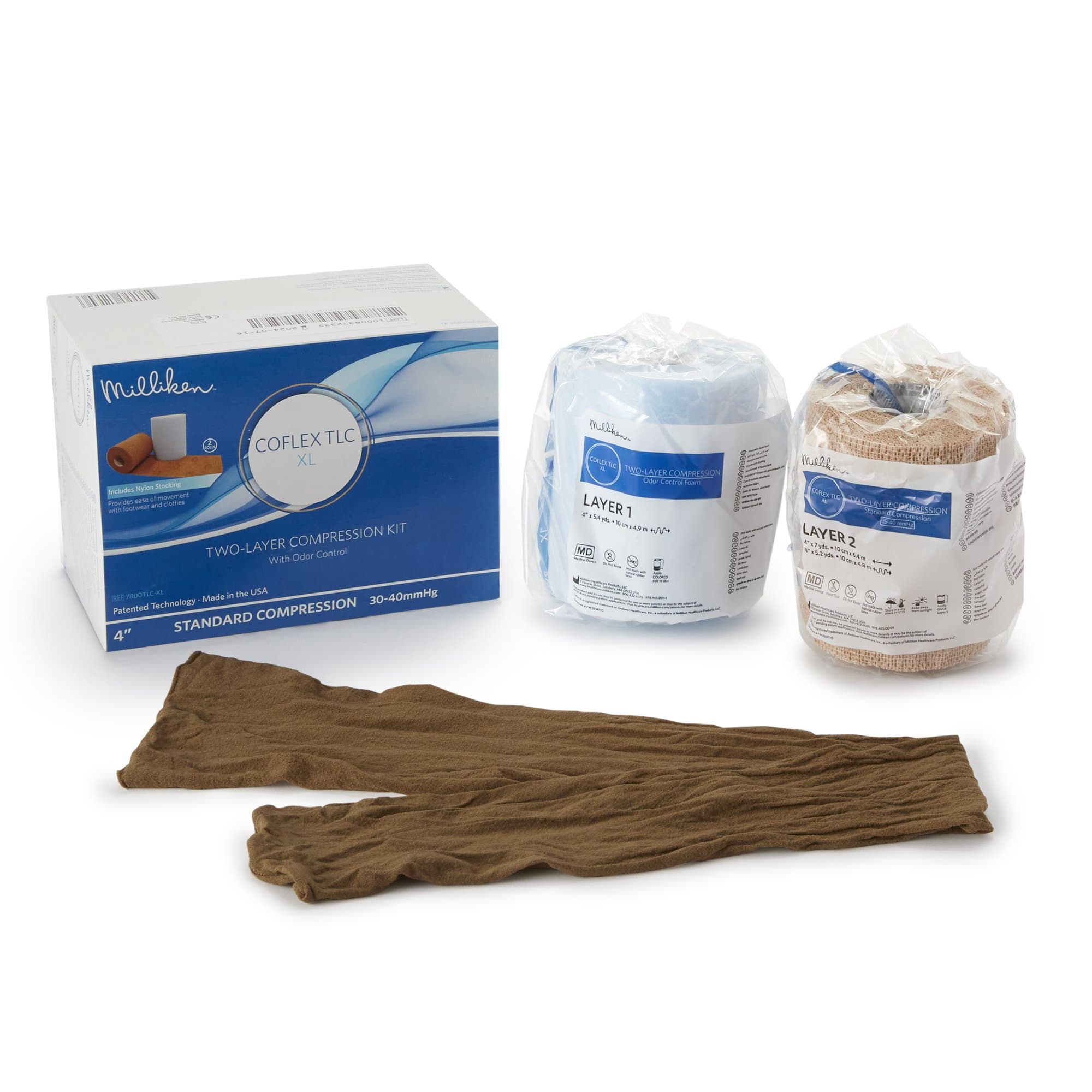 Picture of CoFlex TLC XL with Indicators Two-Layer Compression Bandage System