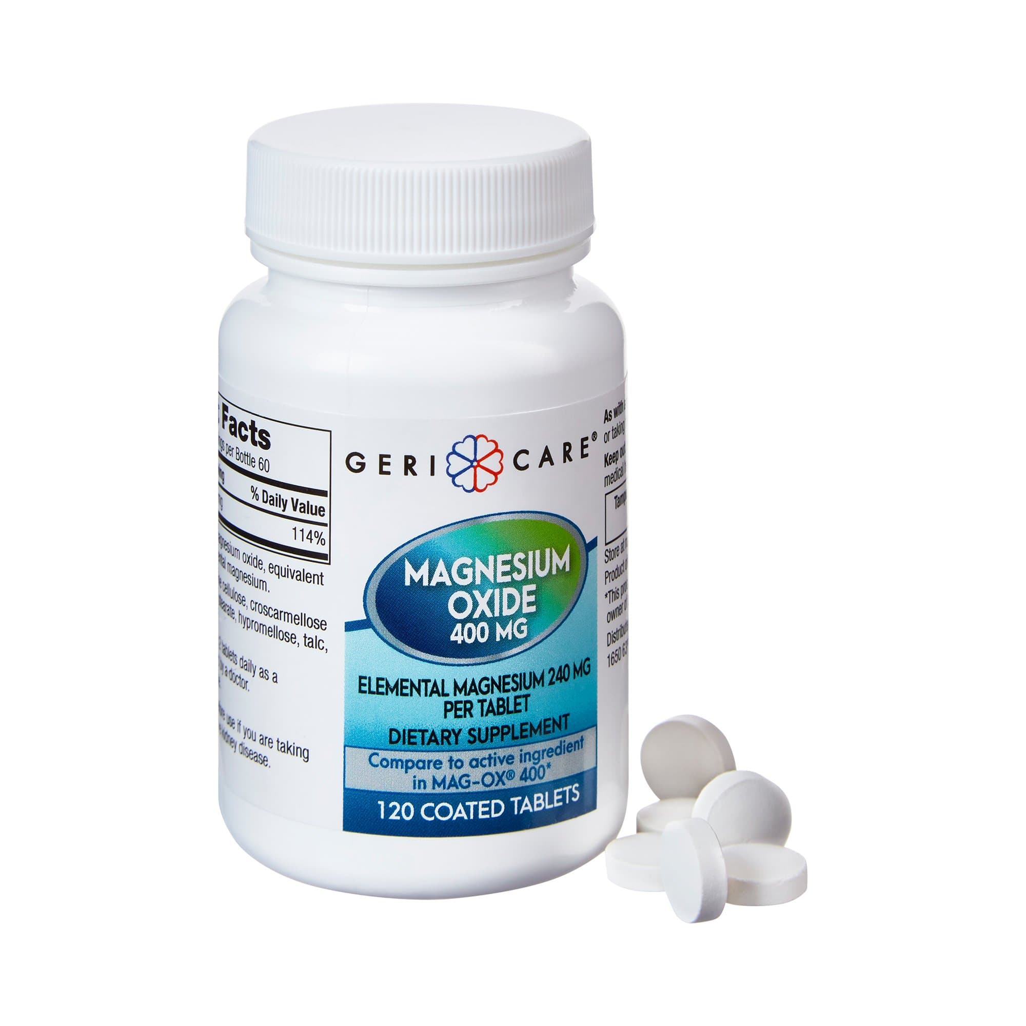 Picture of Geri-Care Magnesium Oxide Mineral Supplement