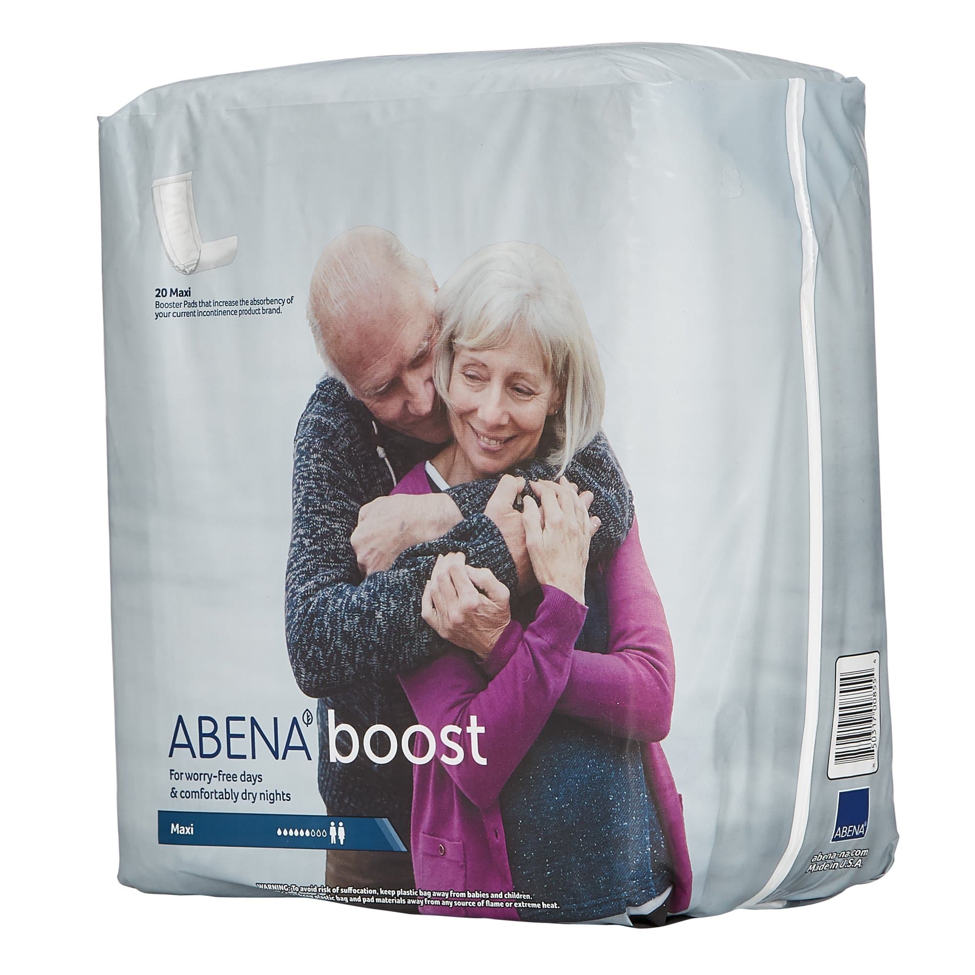 Picture of Abena Boost Maxi Incontinence Booster Pad, 614 x 24 Inch