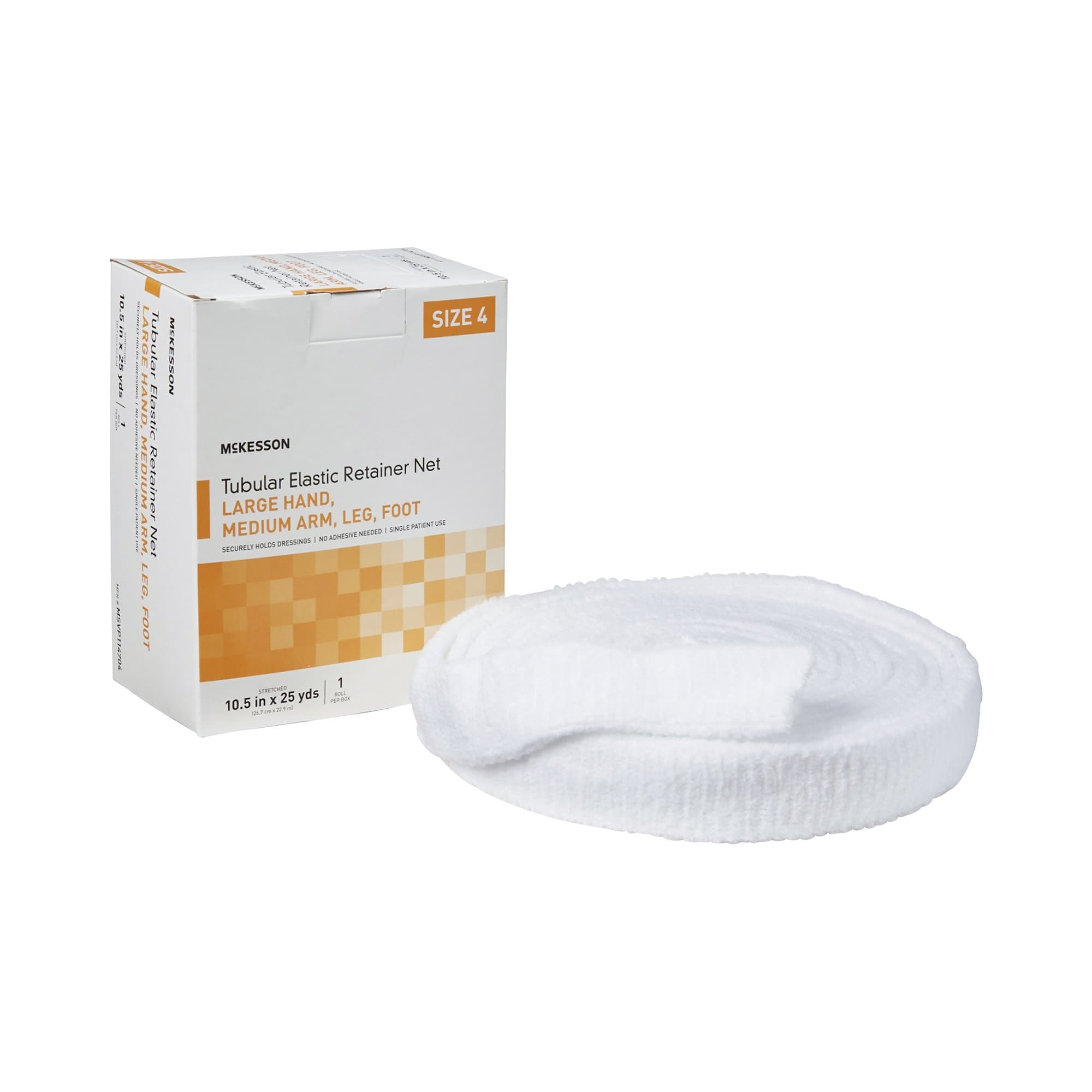 Picture of McKesson Tubular Bandage, Size 4, 25 Yard