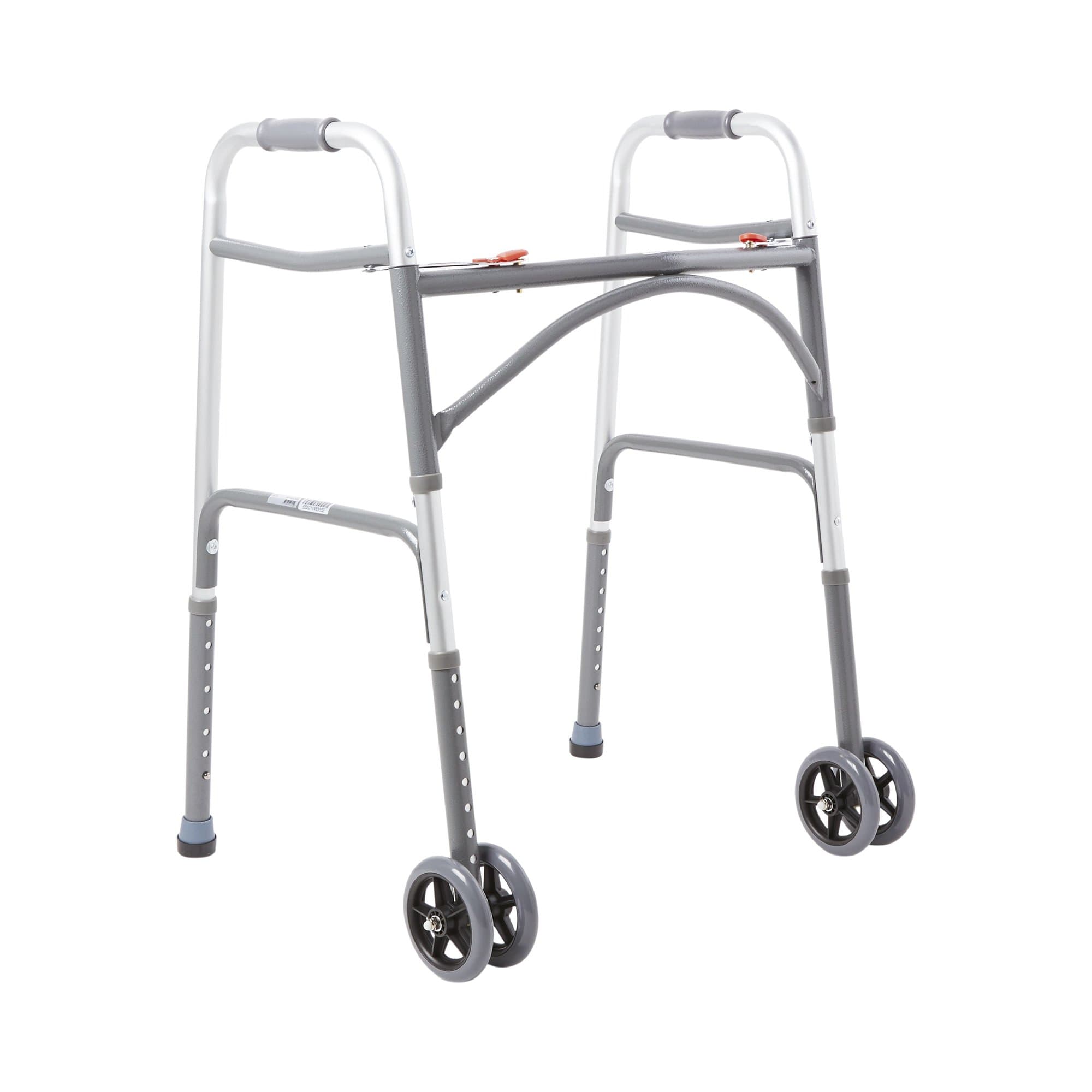 Picture of McKesson Steel Bariatric Folding Walker, 32  39 Inch Height