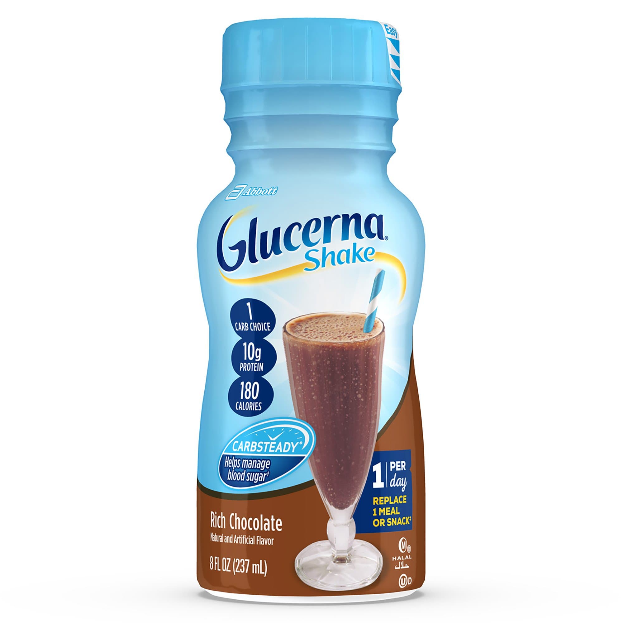Picture of Glucerna Original Shake, Chocolate Flavor, 8-ounce bottle