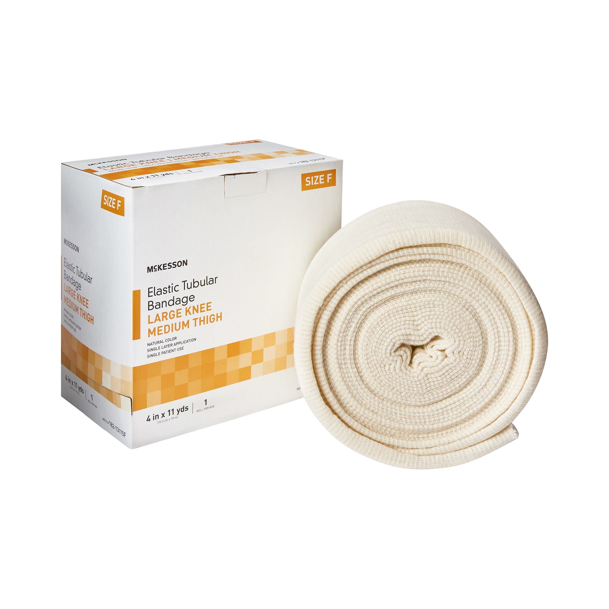 Picture of McKesson Elastic Tubular Support Bandage, 4 Inch x 11 Yard