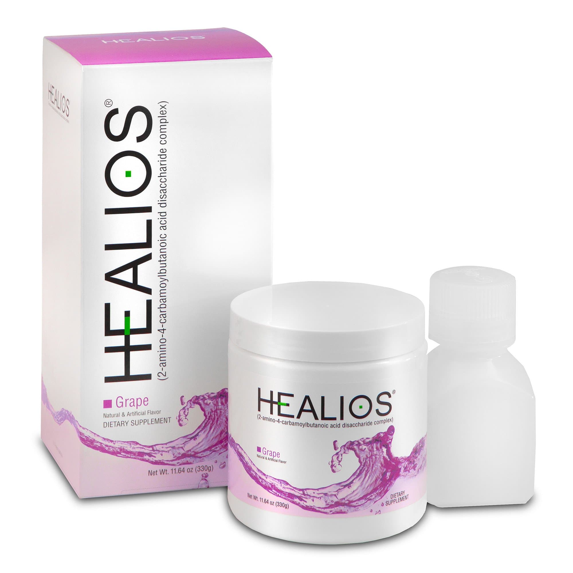 Picture of Healios Oral Health and Dietary Supplement Powder for Mouth Sores
