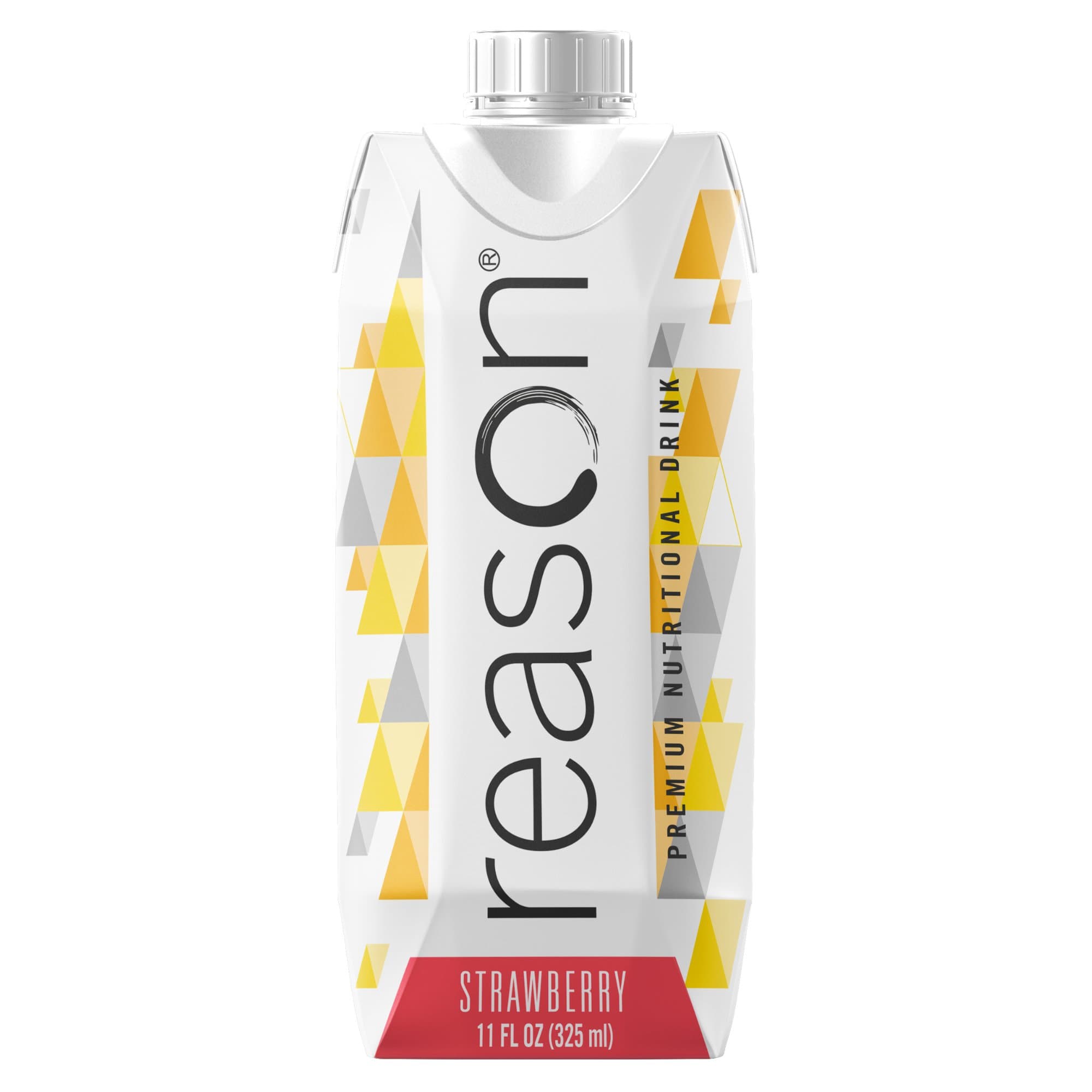 Picture of ReasonTM Strawberry Premium Nutritional Drink, 11-ounce carton