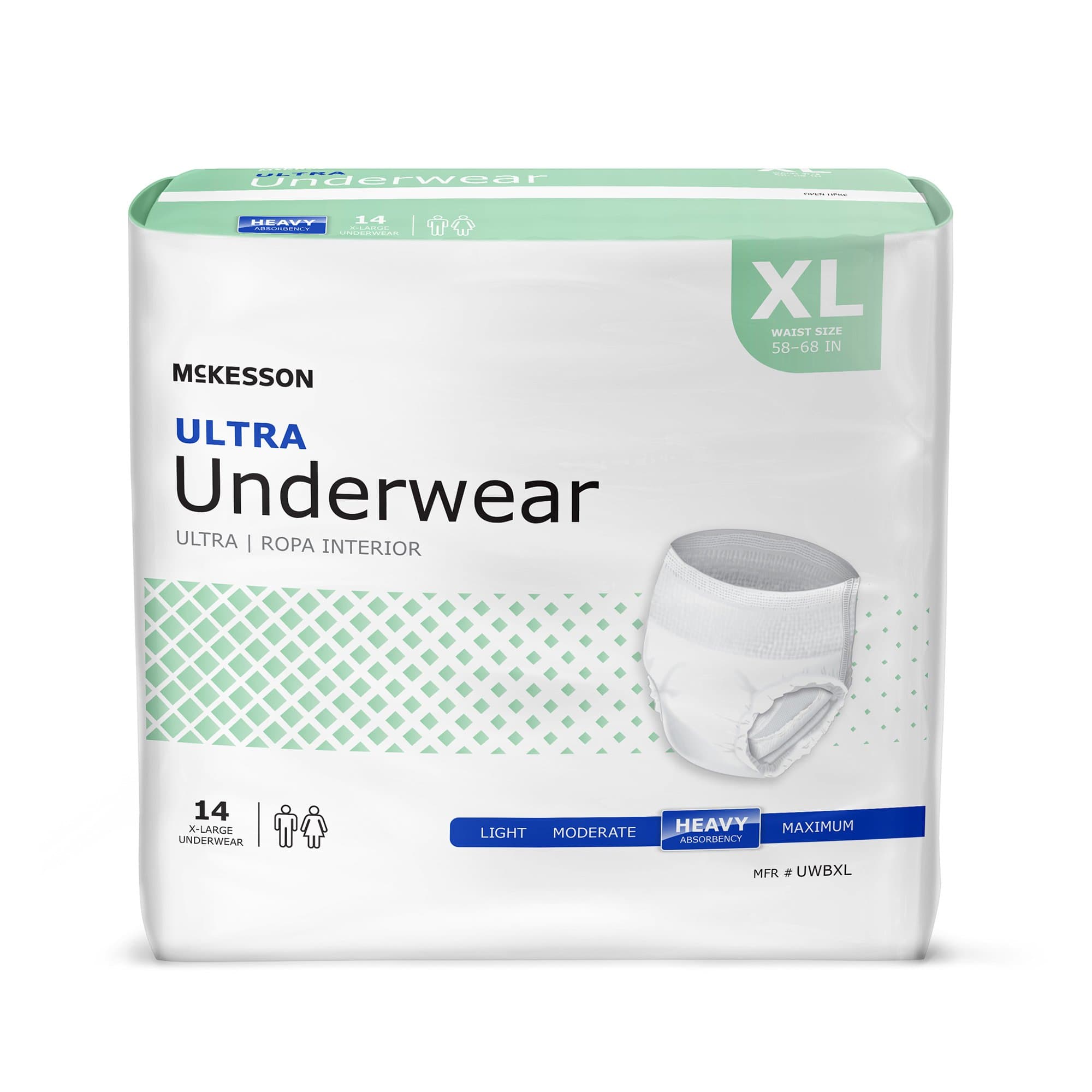 Picture of McKesson Ultra Heavy Absorbent Underwear, X-Large