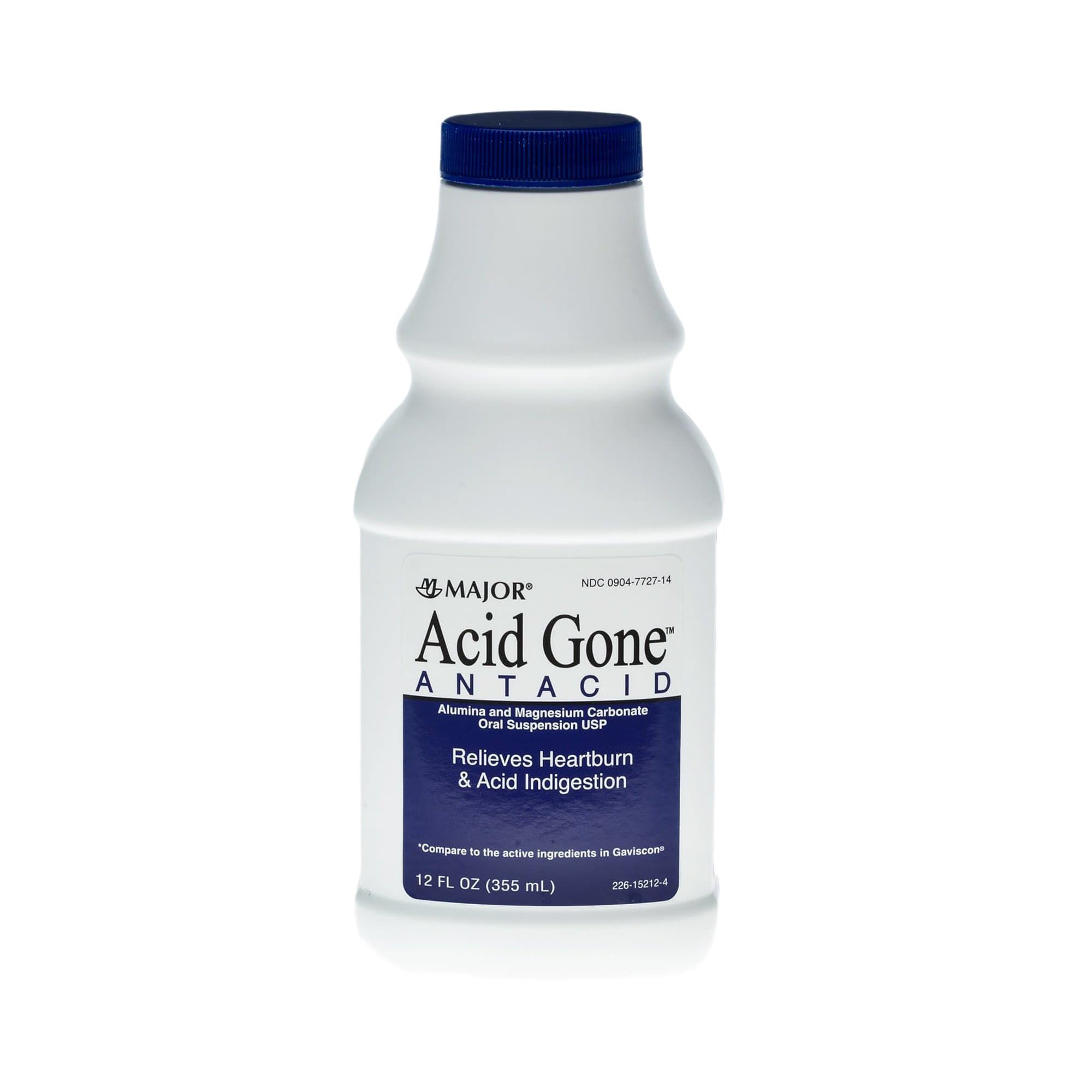 Picture of Acid Gone Magnesium Carbonate / Aluminum Hydroxide Antacid