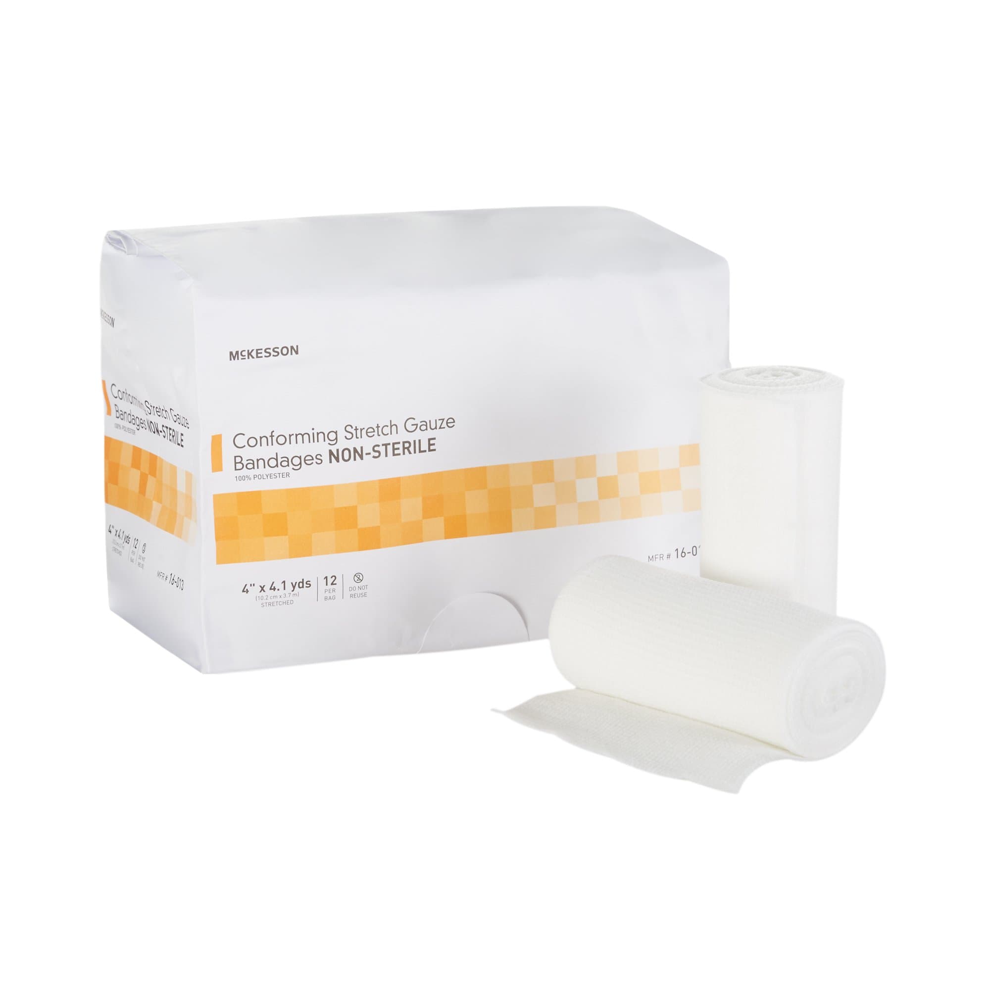 Picture of McKesson Conforming Bandage, 4 Inch x 4-1/10 Yard