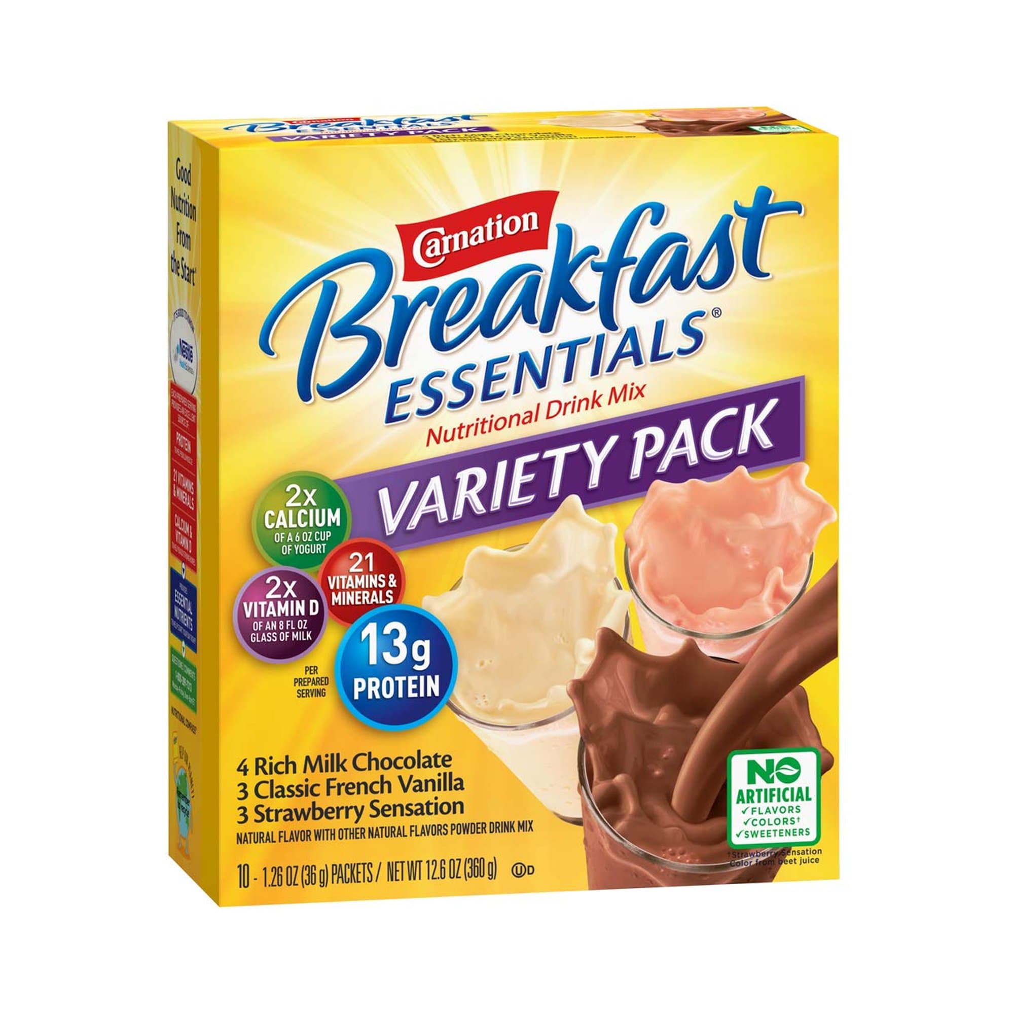 Picture of Carnation Breakfast Essentials Variety Nutritional Drink