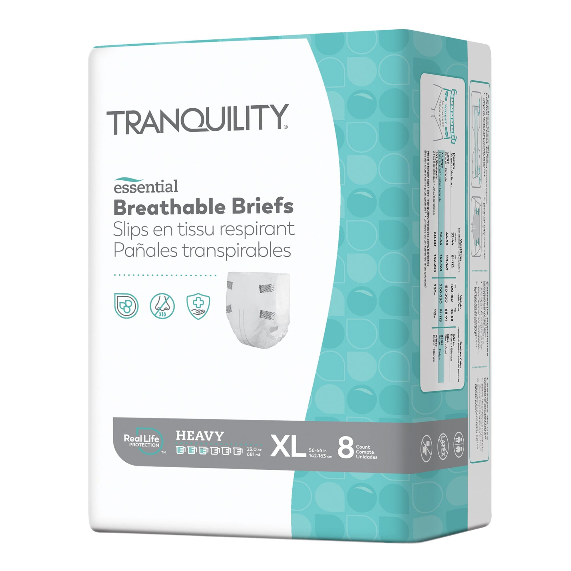 Picture of Tranquility Essential Heavy Incontinence Brief, Extra Large