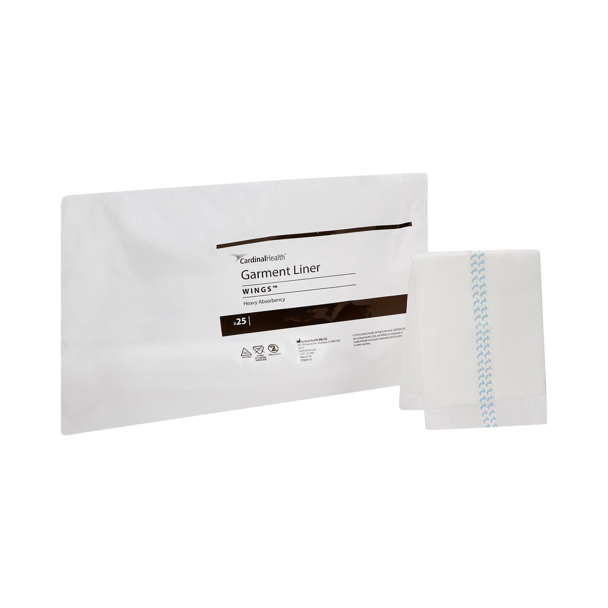 Picture of SimplicityTM Extra Heavy Incontinence Liner, 10 x 24 Inch