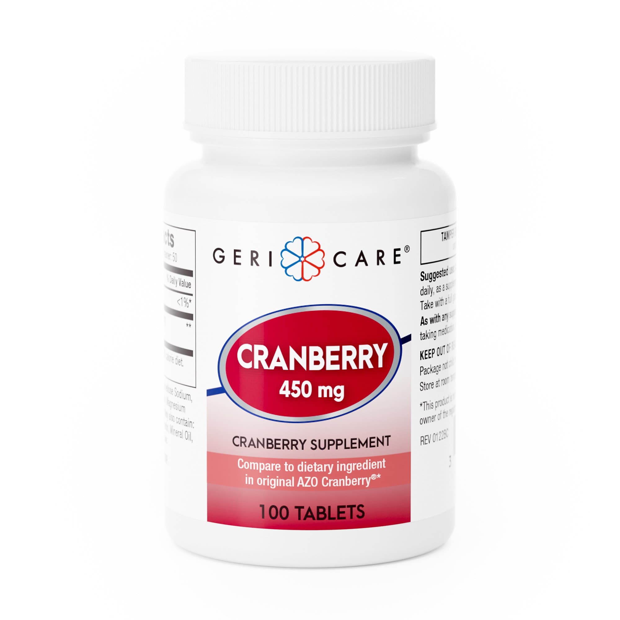Picture of Geri-Care Cranberry Extract Dietary Supplement