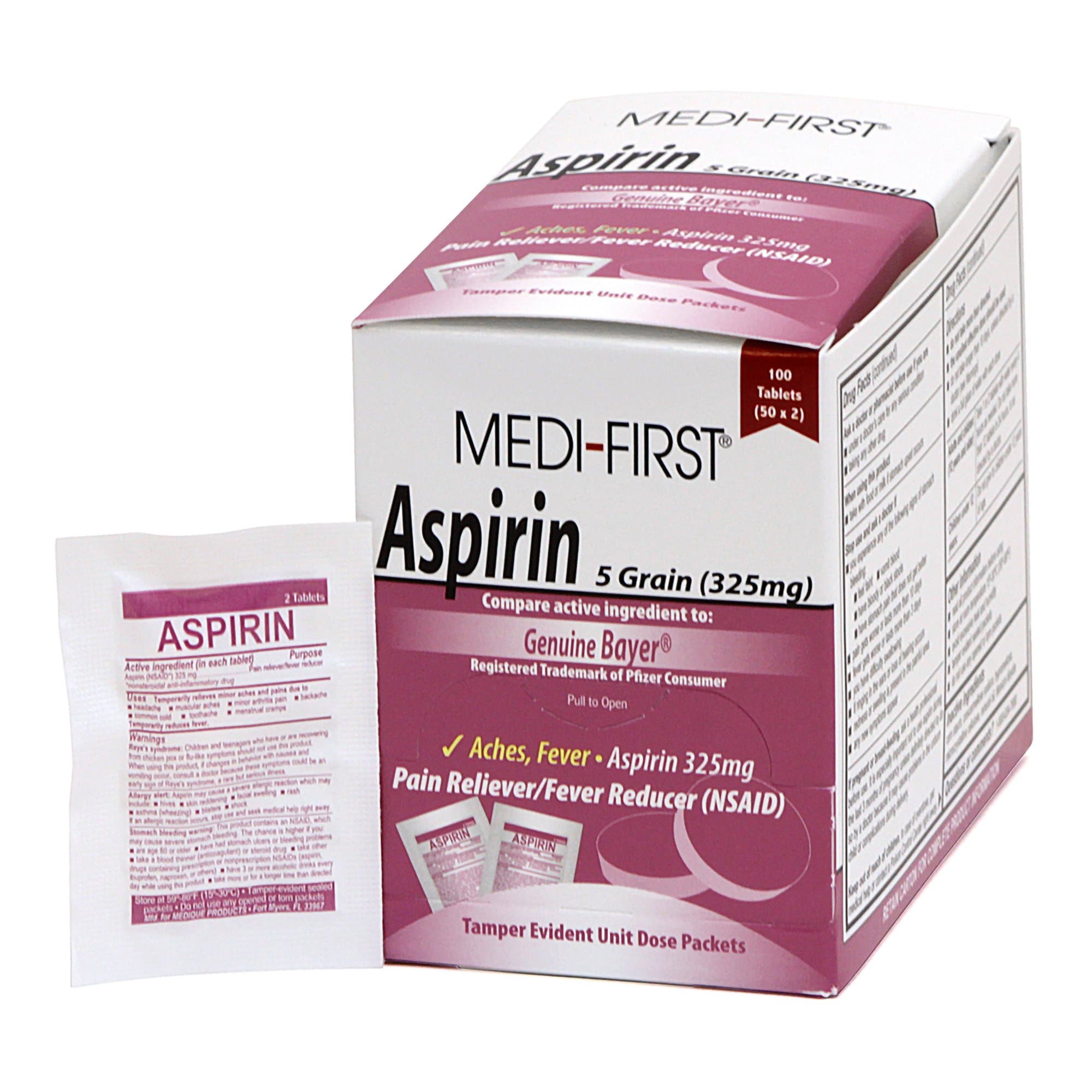 Picture of Medi-First Aspirin