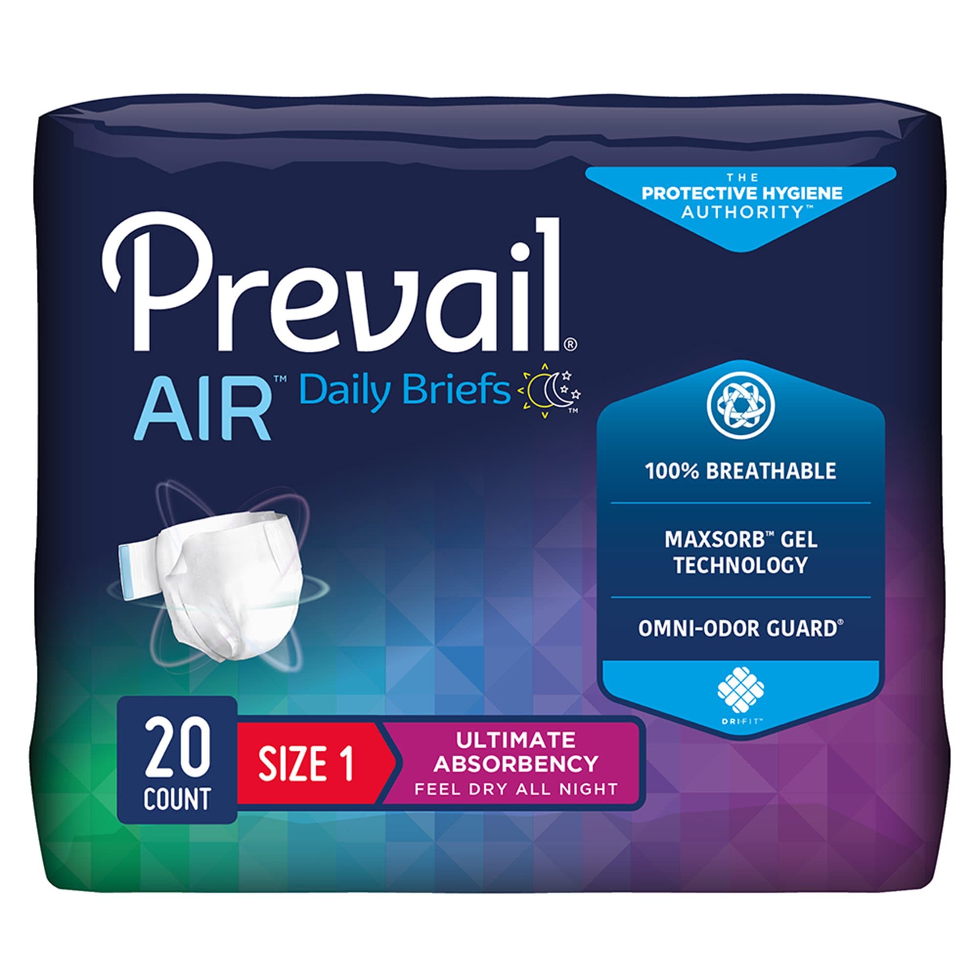 Picture of Prevail Per-Fit Adult Briefs Maximum Plus Absorbency, Medium