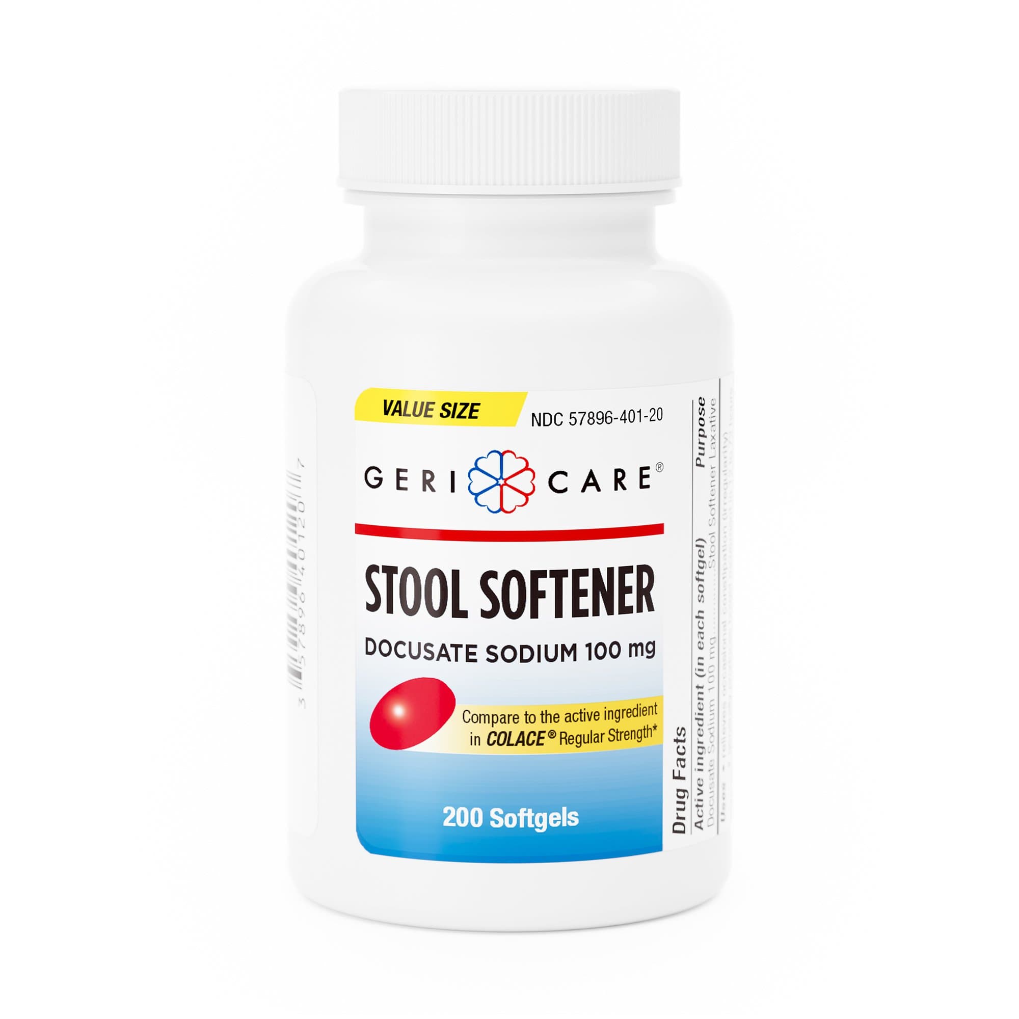 Picture of Geri-Care Docusate Sodium Stool Softener