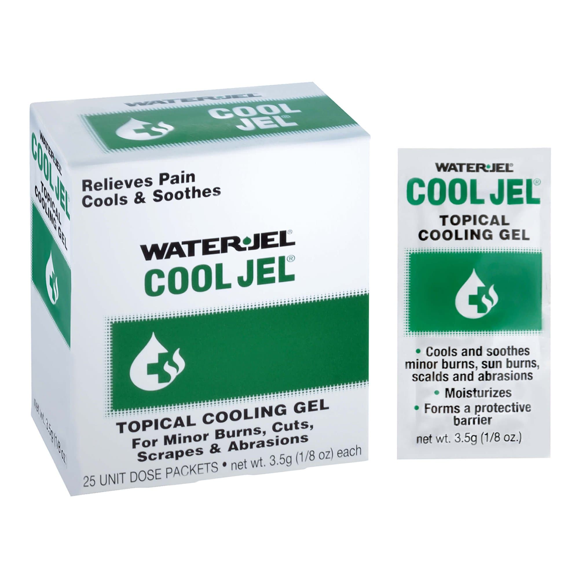 Picture of Water Jel Cool Jel Burn Relief