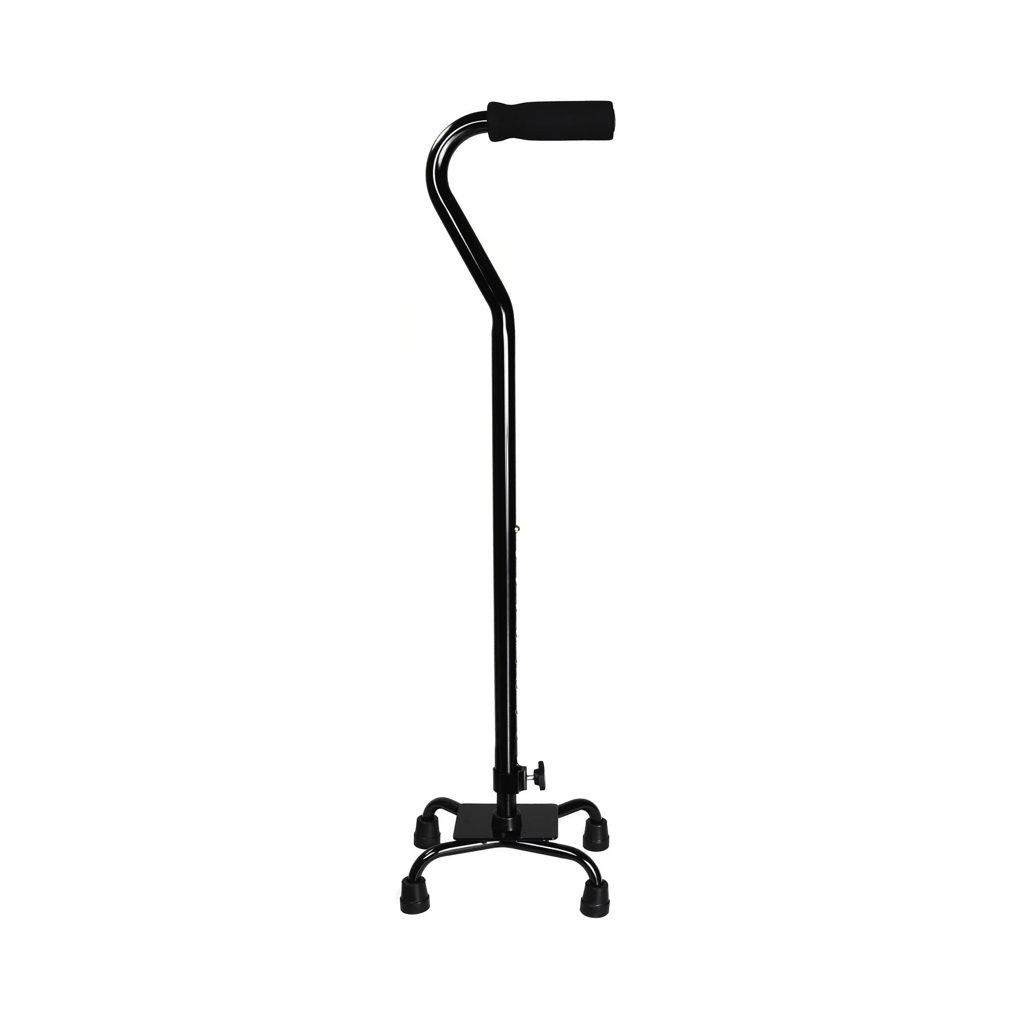 Picture of McKesson Adjustable Steel Offset Quad Cane, 30  39 Inch Height