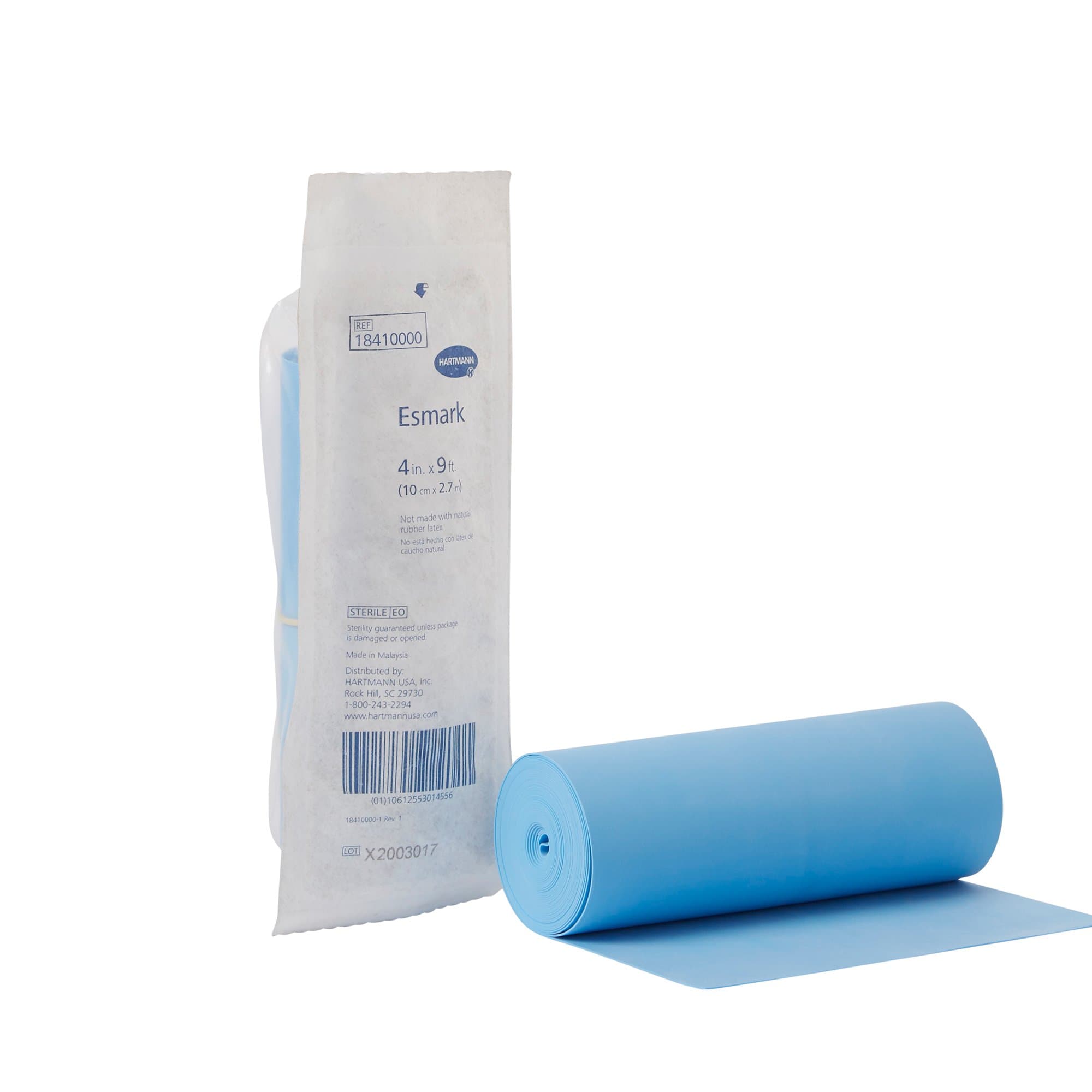 Picture of Esmark LF No Closure Esmark Compression Bandage, 4 Inch x 3 Yard