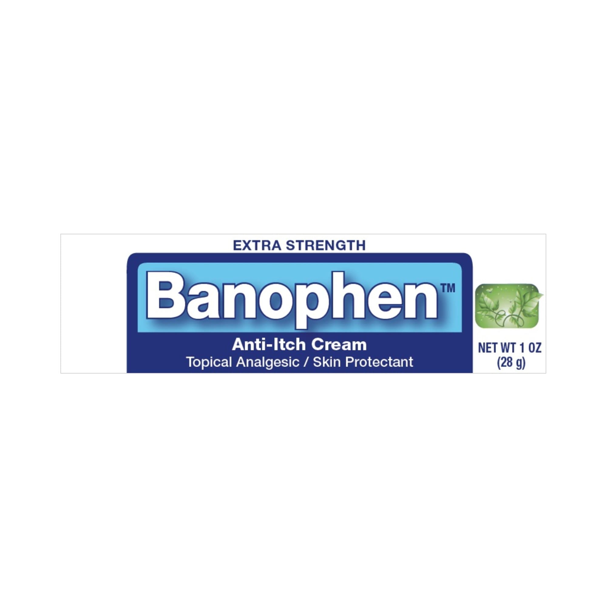 Picture of BanophenTM Diphenhydramine HCl / Zinc Acetate Itch Relief, 1 ounce tube