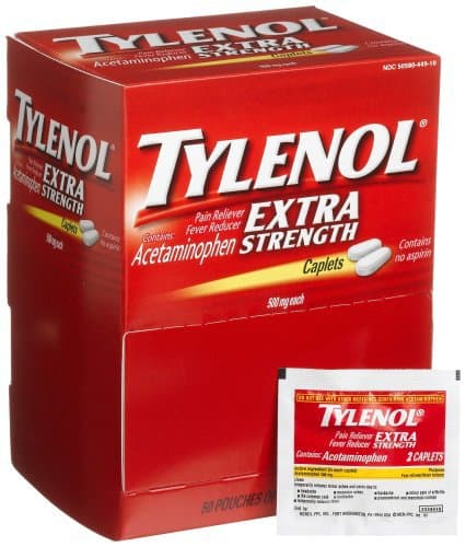Picture of Tylenol Extra Strength Acetaminophen Pain Relief