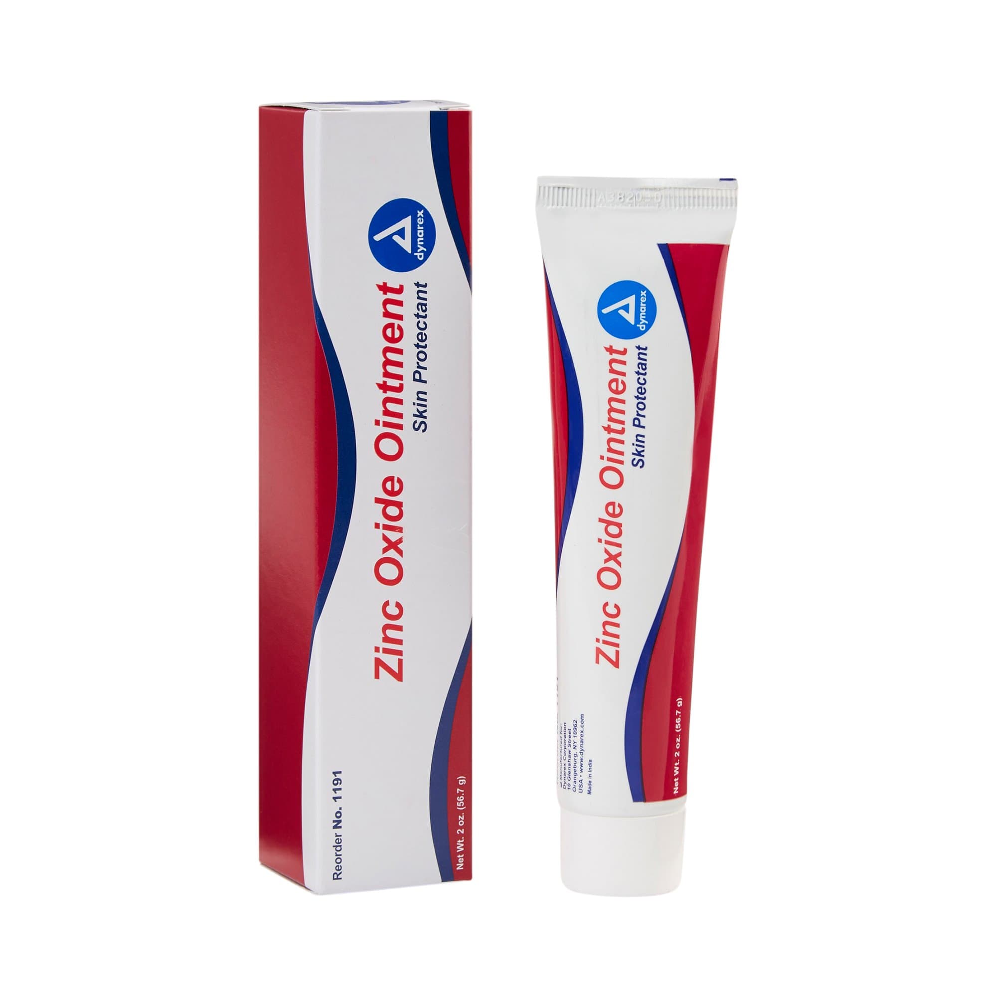 Picture of Dynarex Zinc Oxide Skin Protectant, Scented, 2 Oz Tube
