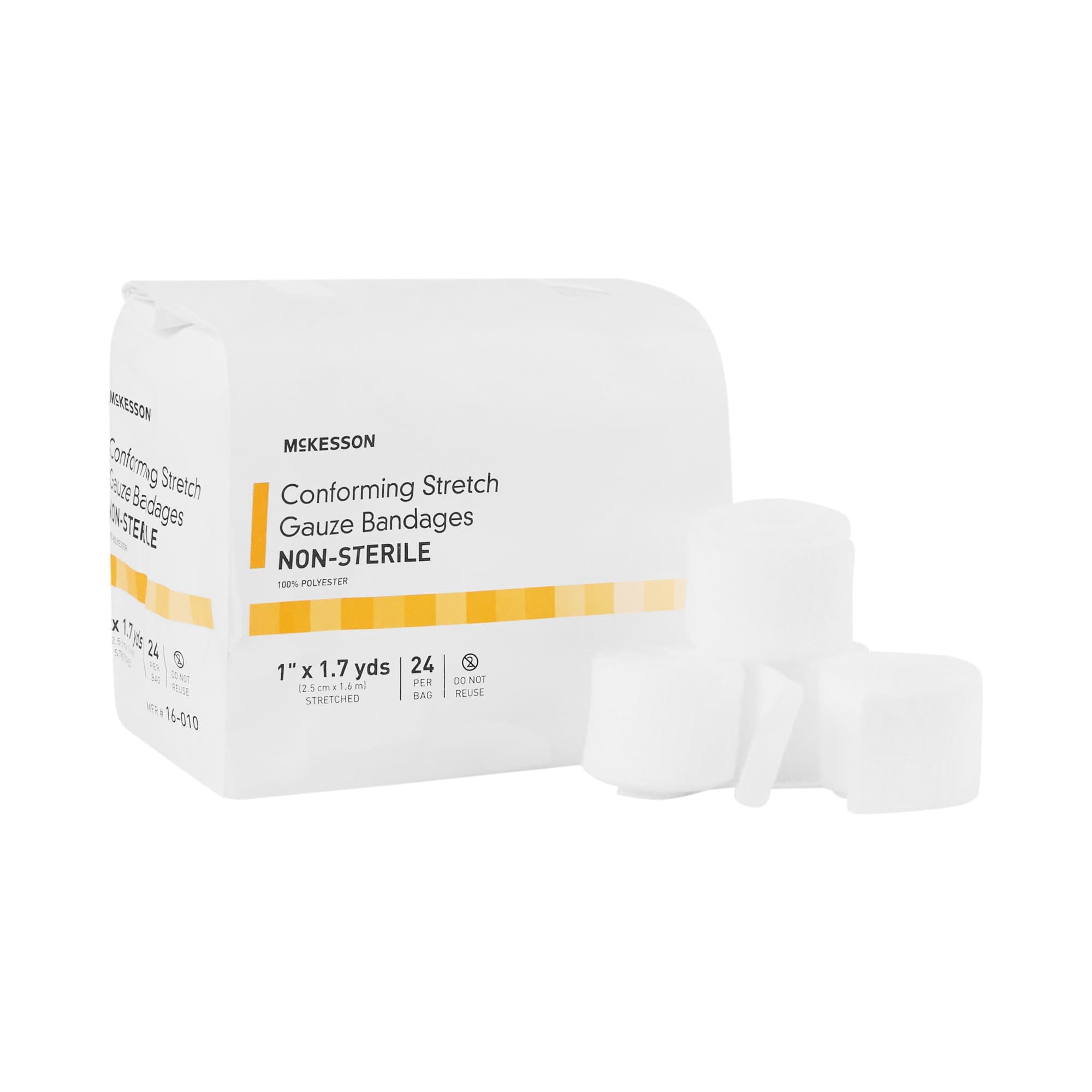 Picture of McKesson Conforming Bandage, 1 Inch x 1-7/10 Yard