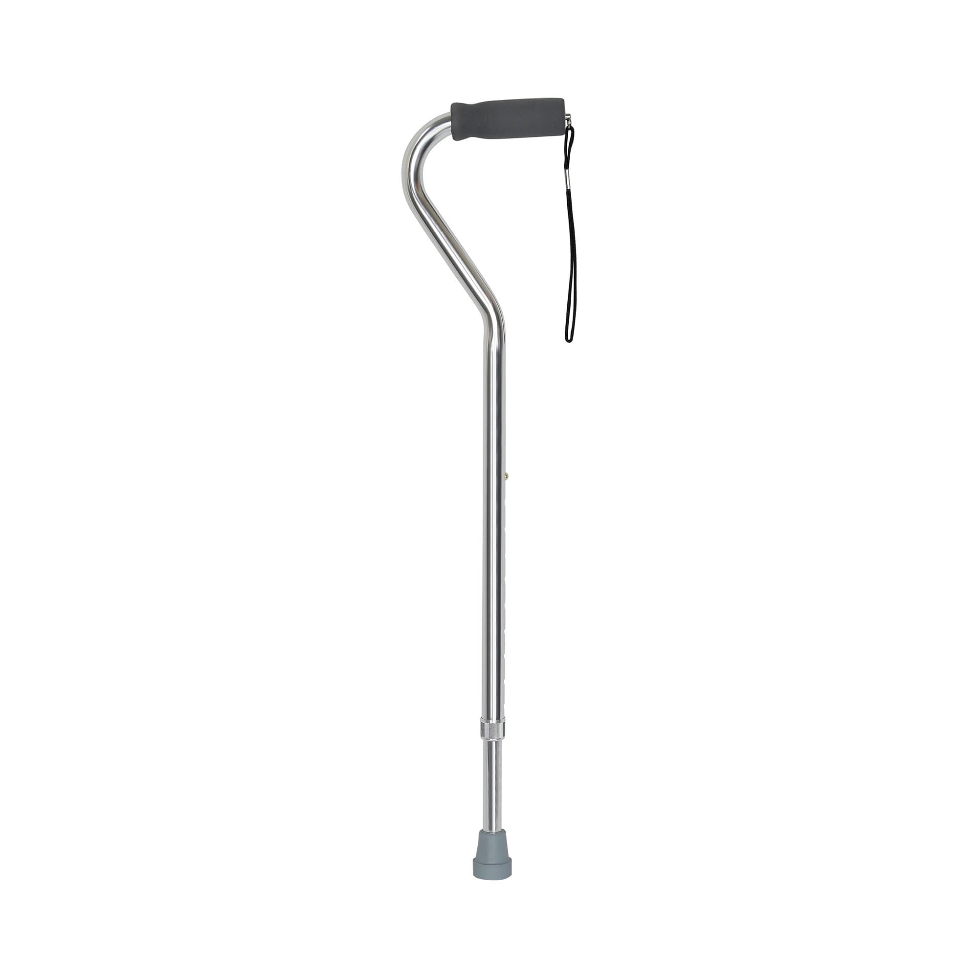 Picture of McKesson Aluminum Offset Cane, 30  39 Inch Height
