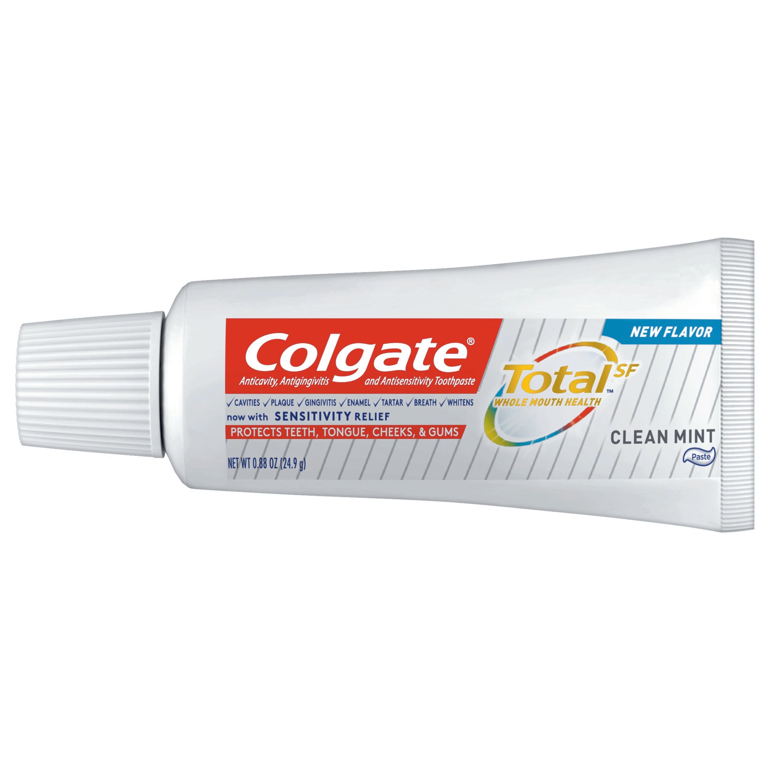 Picture of Colgate Total Toothpaste, Clean Mint Flavor, 0.88 oz Tube