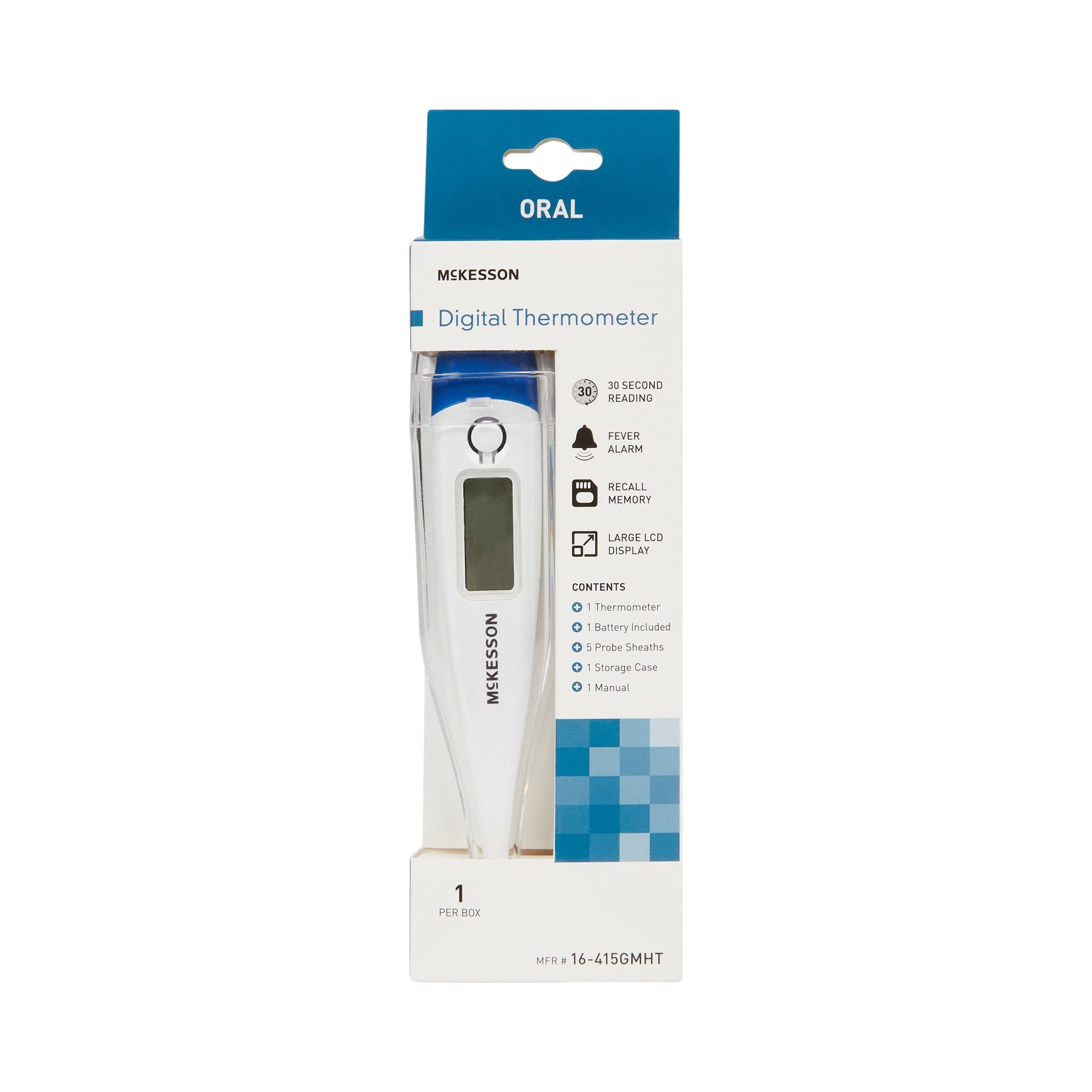 Picture of McKesson Digital Oral Thermometer