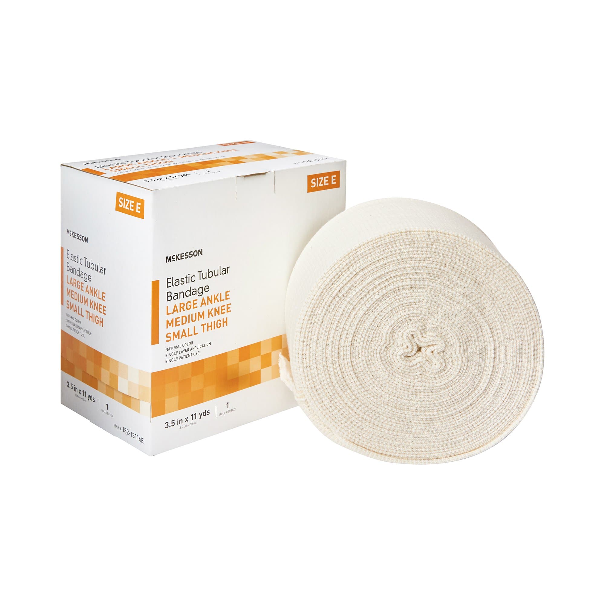 Picture of McKesson Elastic Tubular Support Bandage, 3-1/2 Inch x 11 Yard