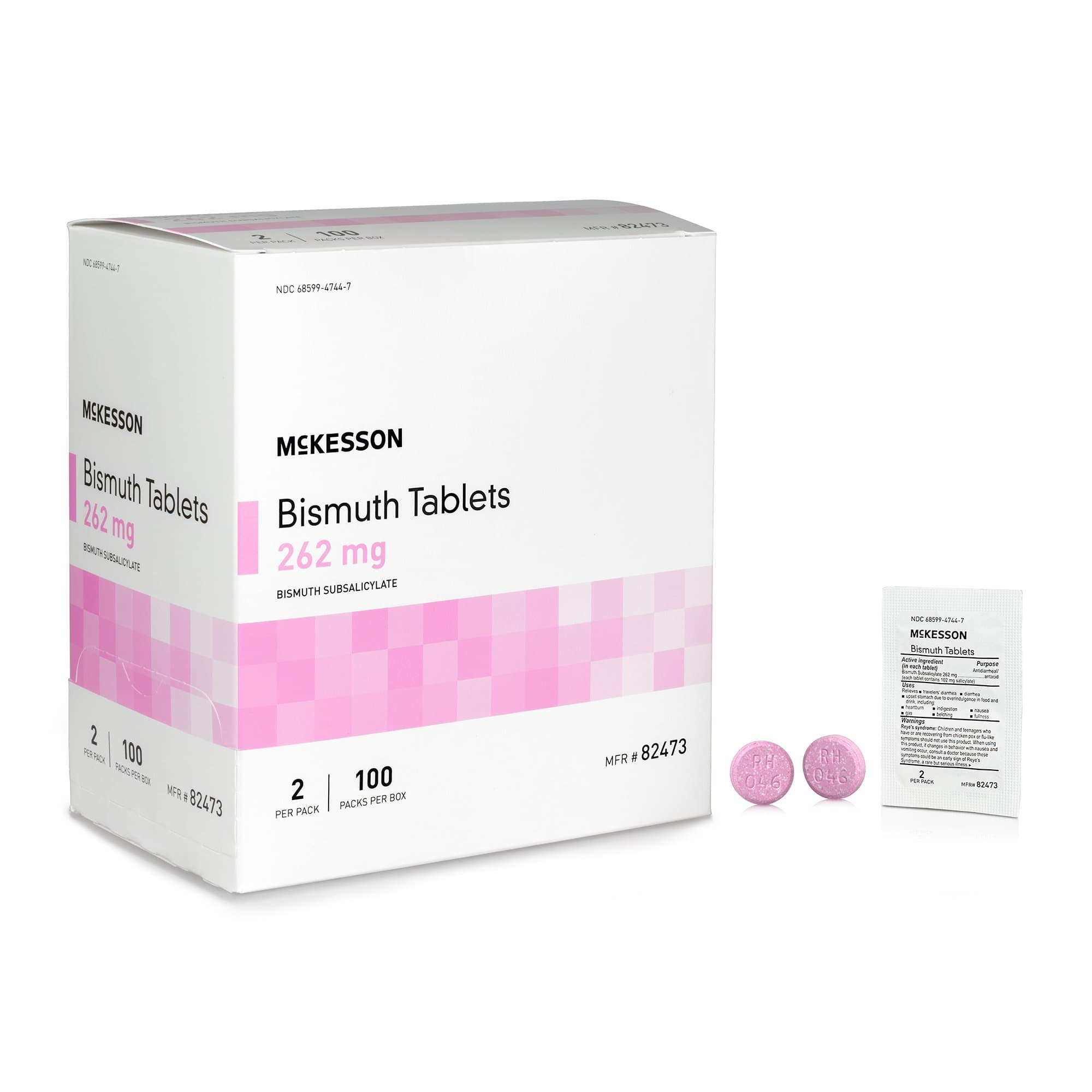 Picture of McKesson Bismuth Subsalicylate Anti-Diarrheal