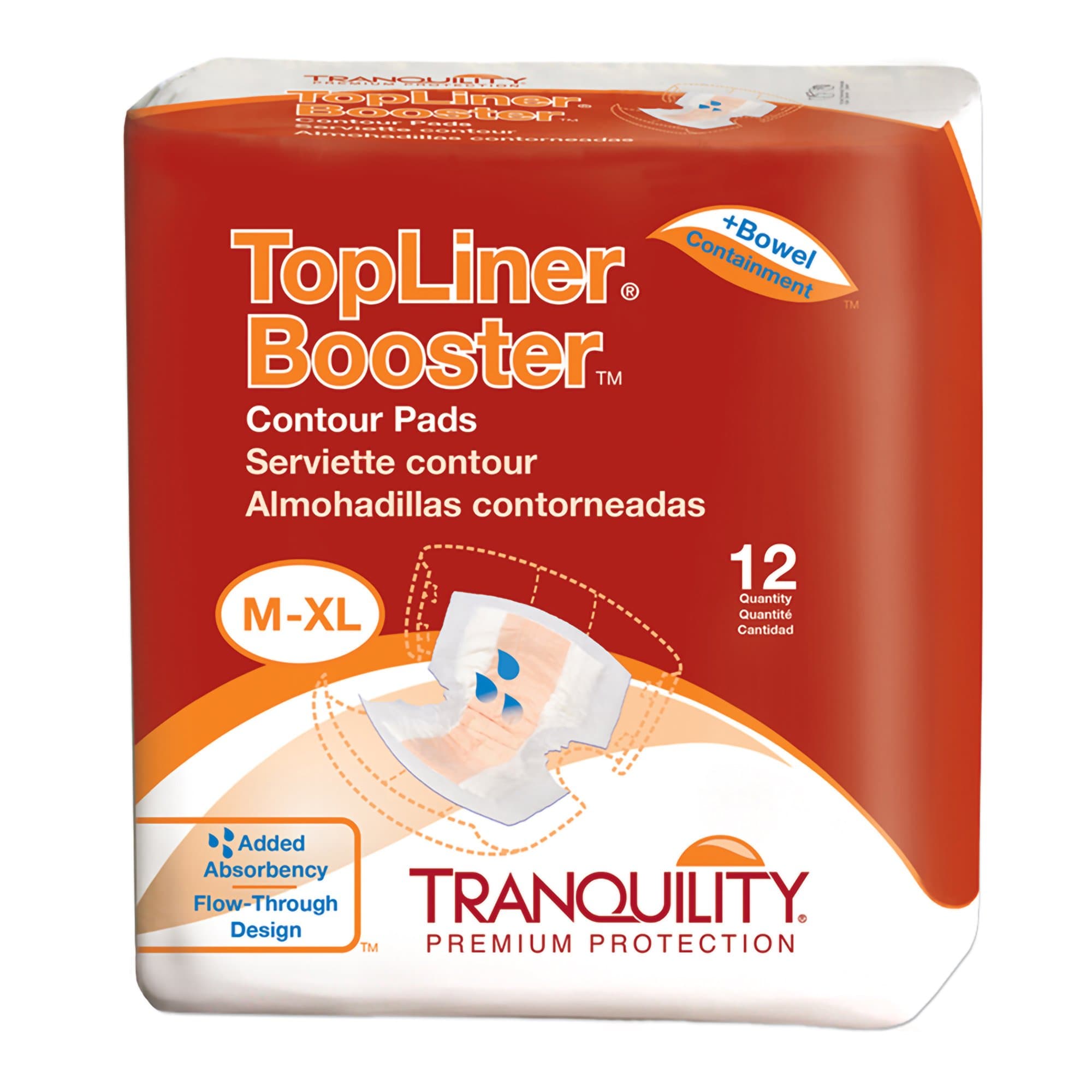 Picture of Tranquility Top Liner Added Absorbency Incontinence Booster Pad 1312 x 2112 Inch