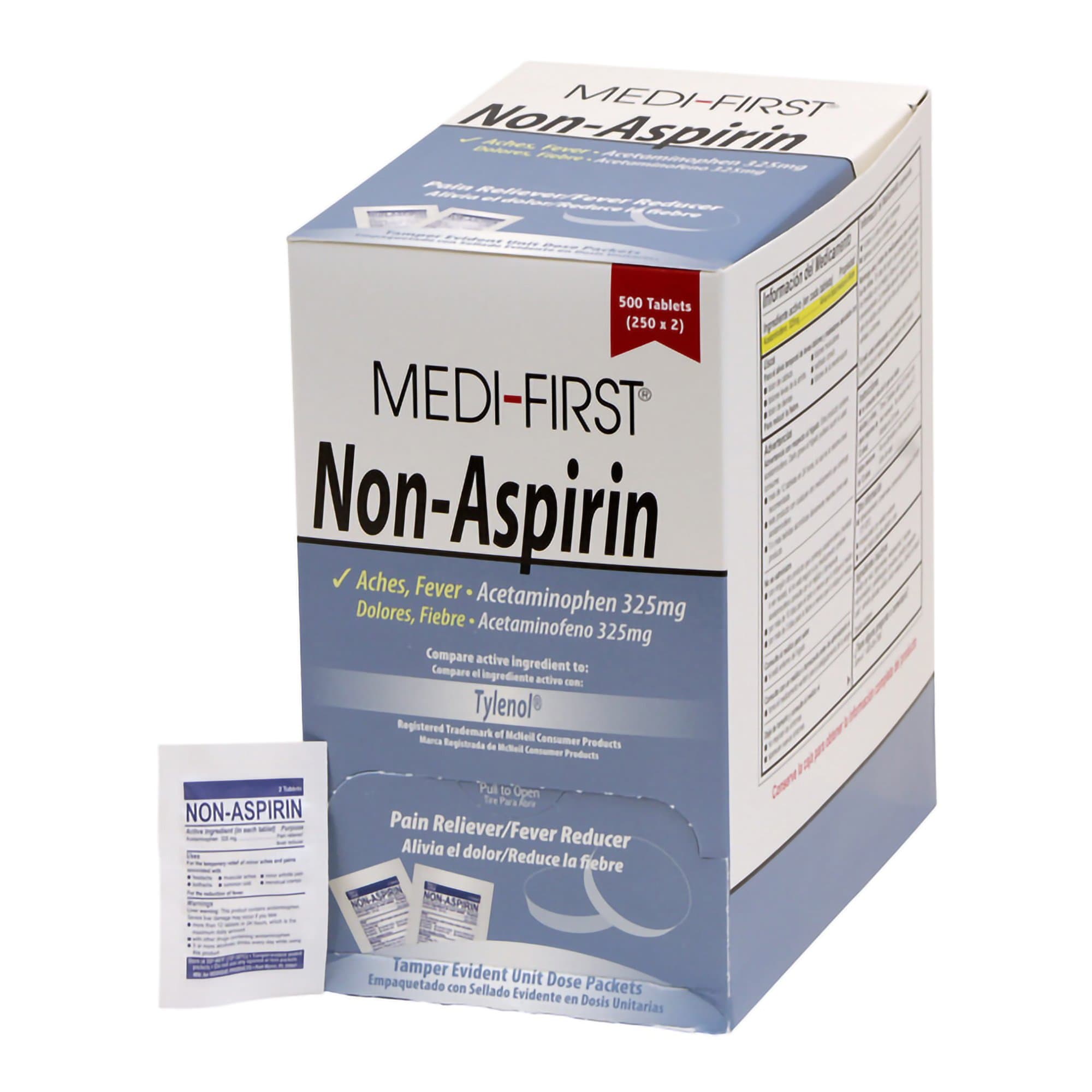 Picture of Medi-First Acetaminophen Pain Relief