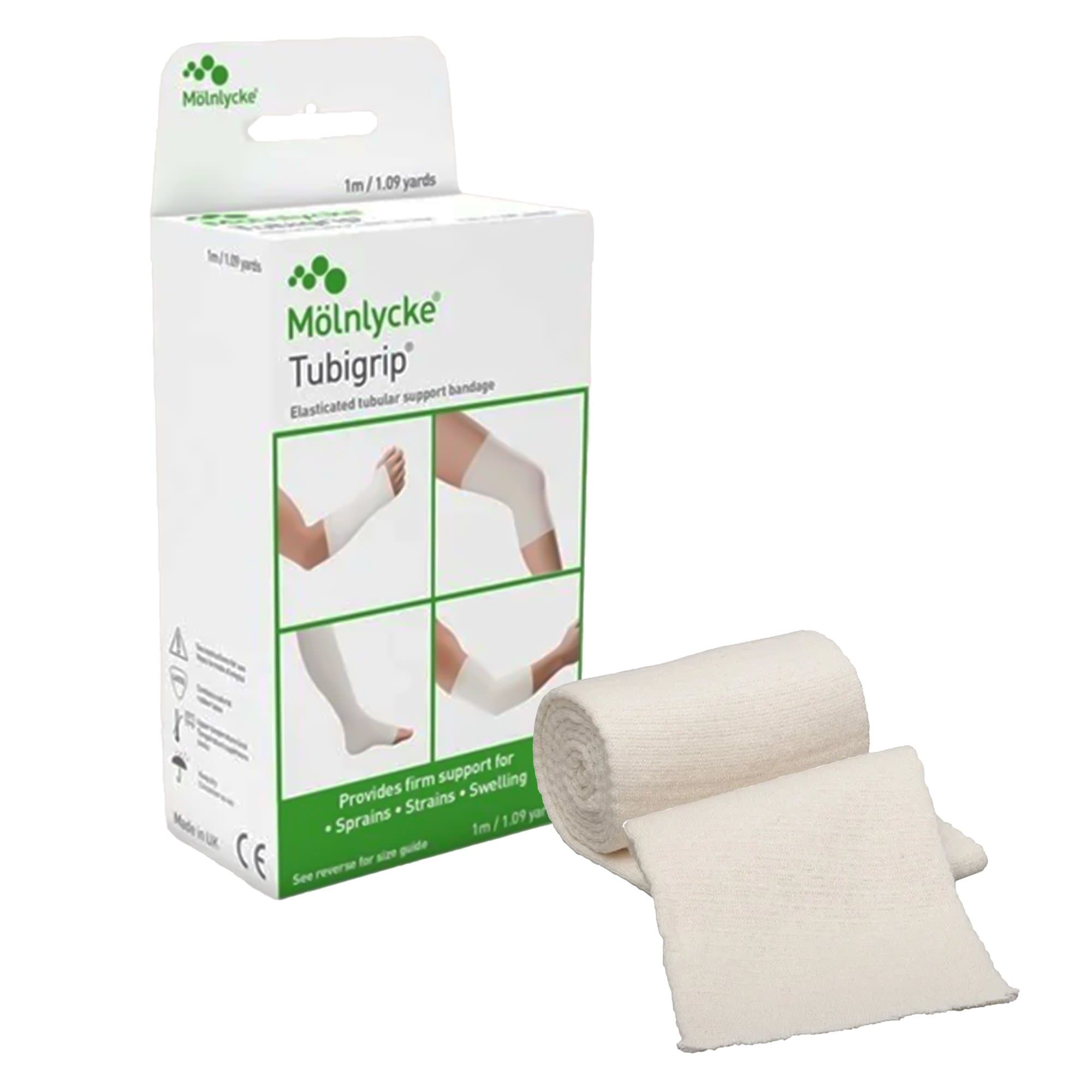 Picture of Tubigrip Pull On Elastic Tubular Support Bandage, 1 Meter, Size D