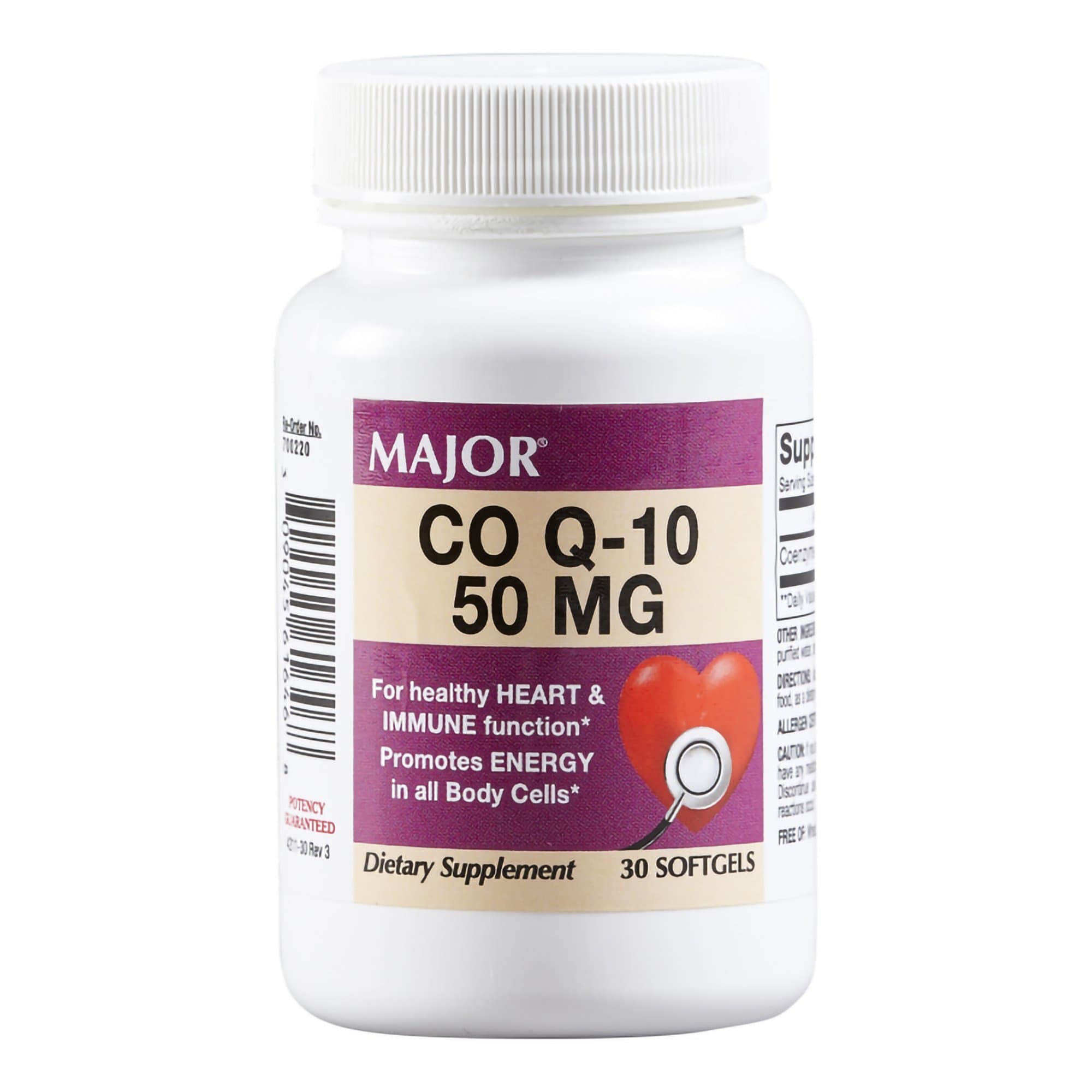 Picture of Major Coenzyme Q-10 Dietary Supplement