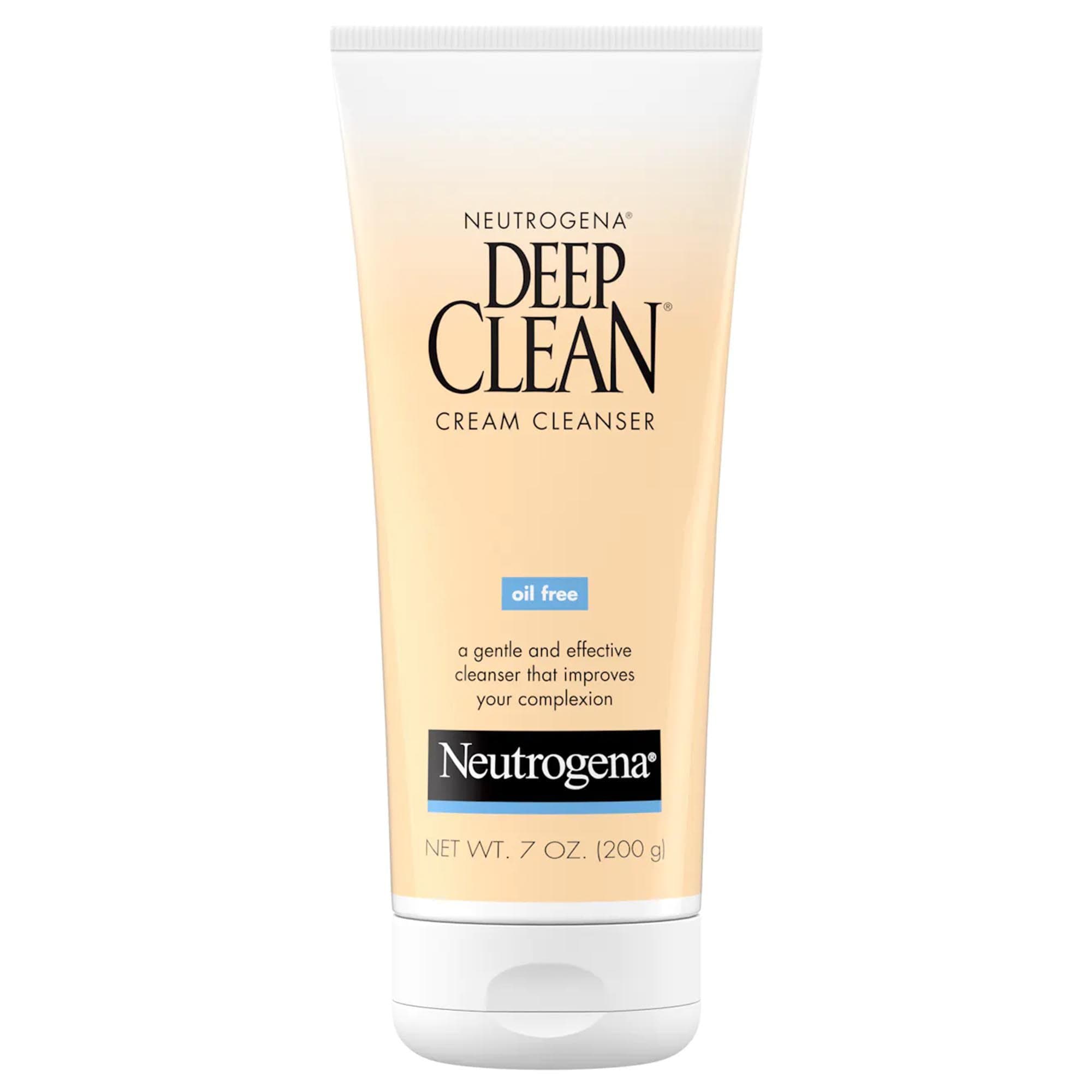Picture of Neutrogena Deep Clean Cream Cleanser