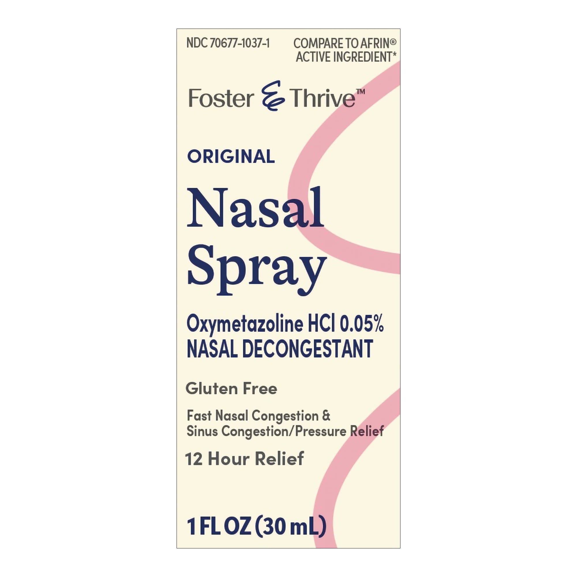 Picture of Foster & ThriveTM Nasal Spray, 1-ounce bottle