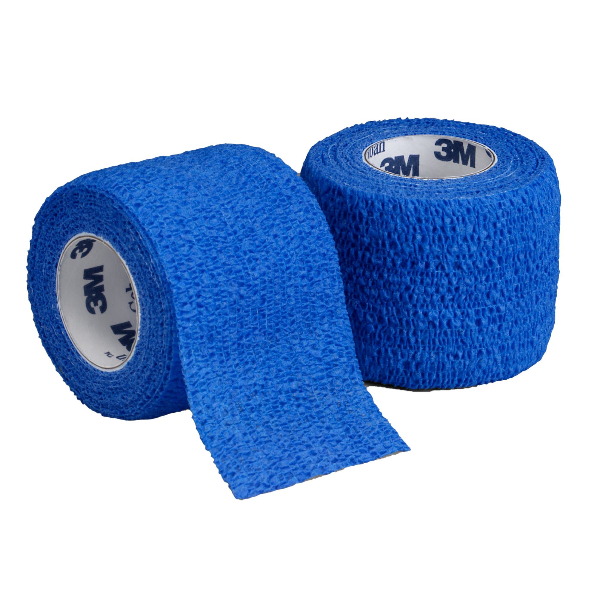 Picture of 3MTM CobanTM Self-adherent Closure Cohesive Bandage, 3 Inch x 5 Yard, Blue