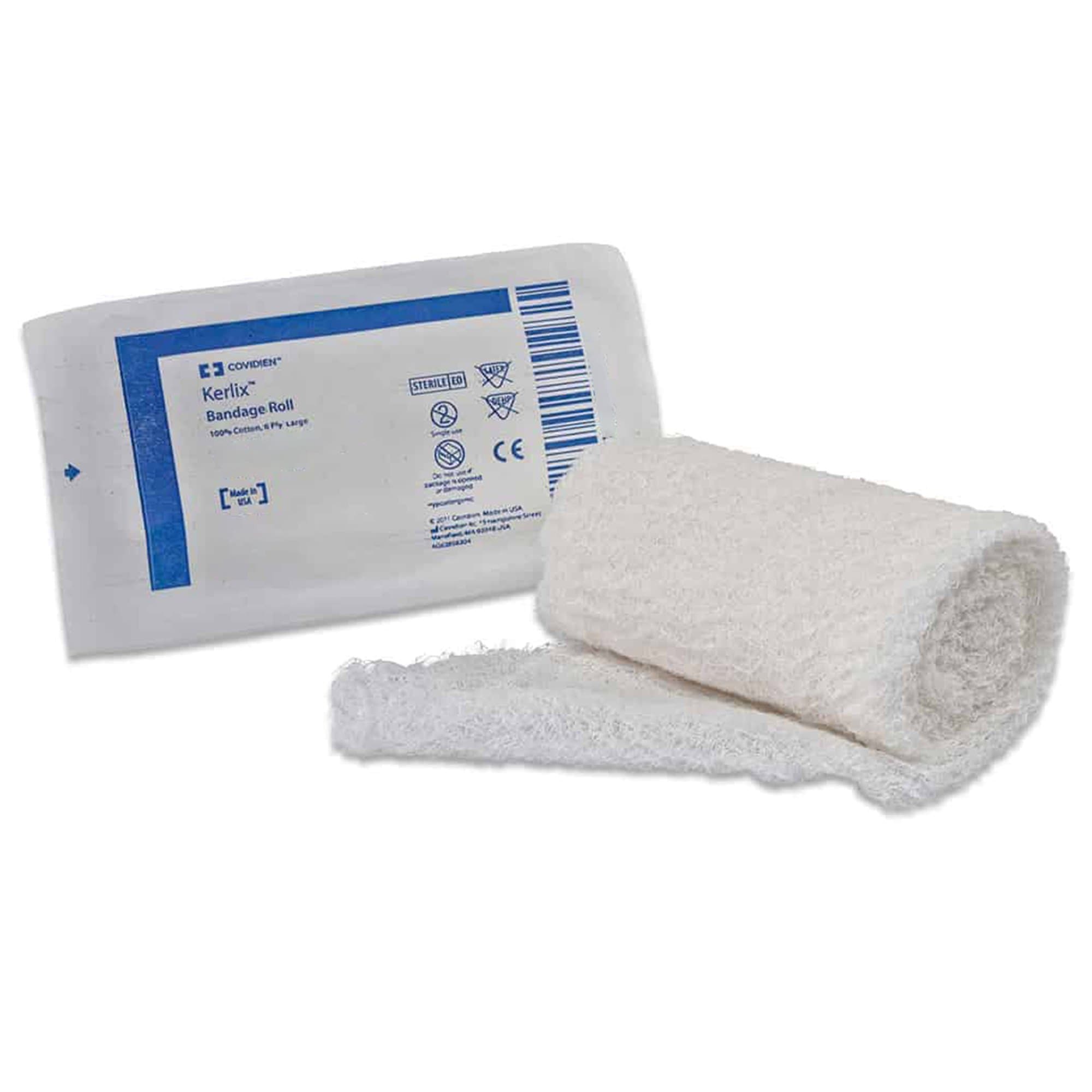 Picture of KerlixTM Fluff Bandage Roll, 3-4/10 Inch x 3-6/10 Yard, 6-Ply