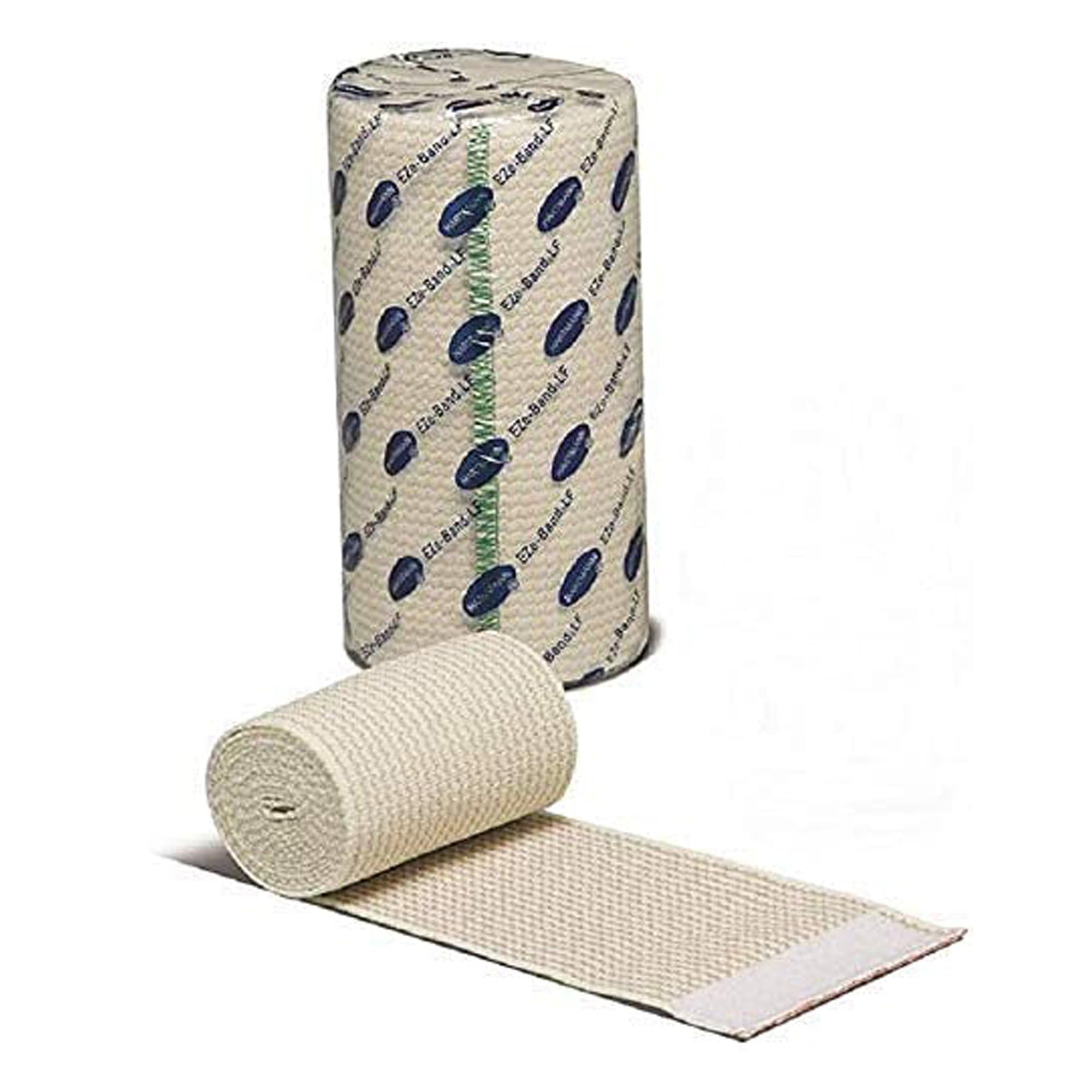 Picture of EZe-Band LF Double Hook and Loop Closure Elastic Bandage, 6 Inch x 5 Yard