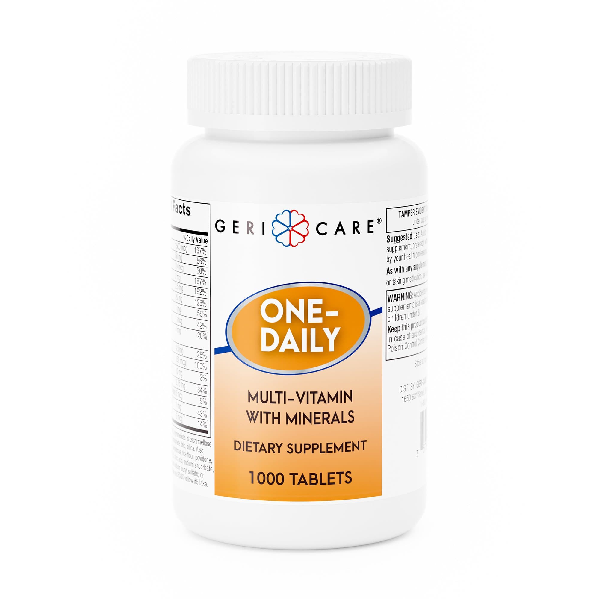 Picture of Geri-Care Multivitamin Supplement with Minerals